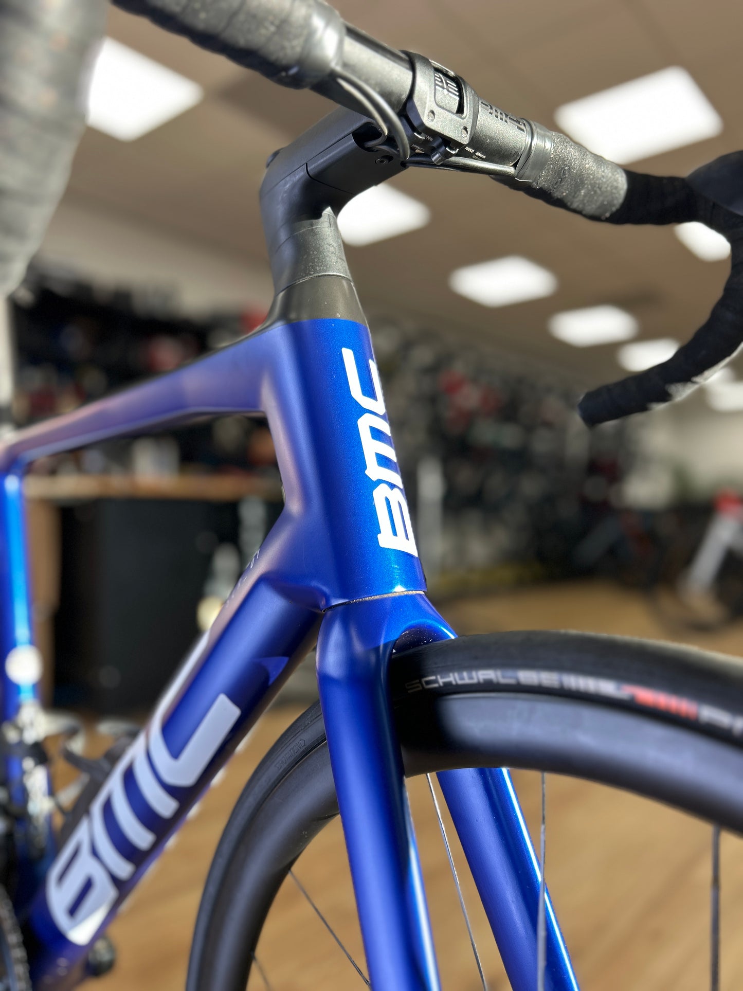 BMC Teammachine SLR01 Di2 Carbon Racefiets
