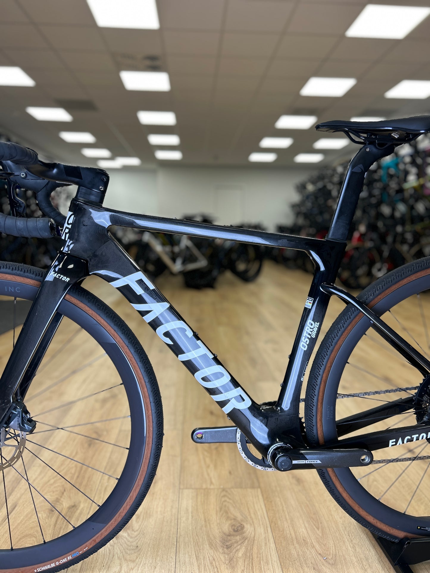 Factor Ostro AXS Gravel Bike