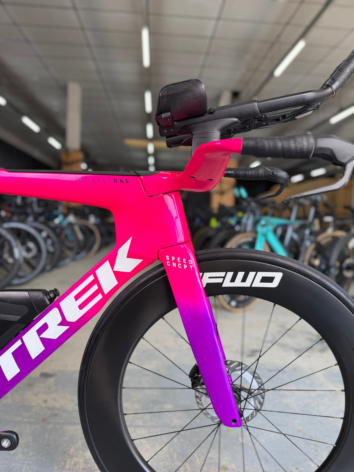 NIEUW Trek Speed Concept SLR7 Dura Ace Di2 Carbon TT