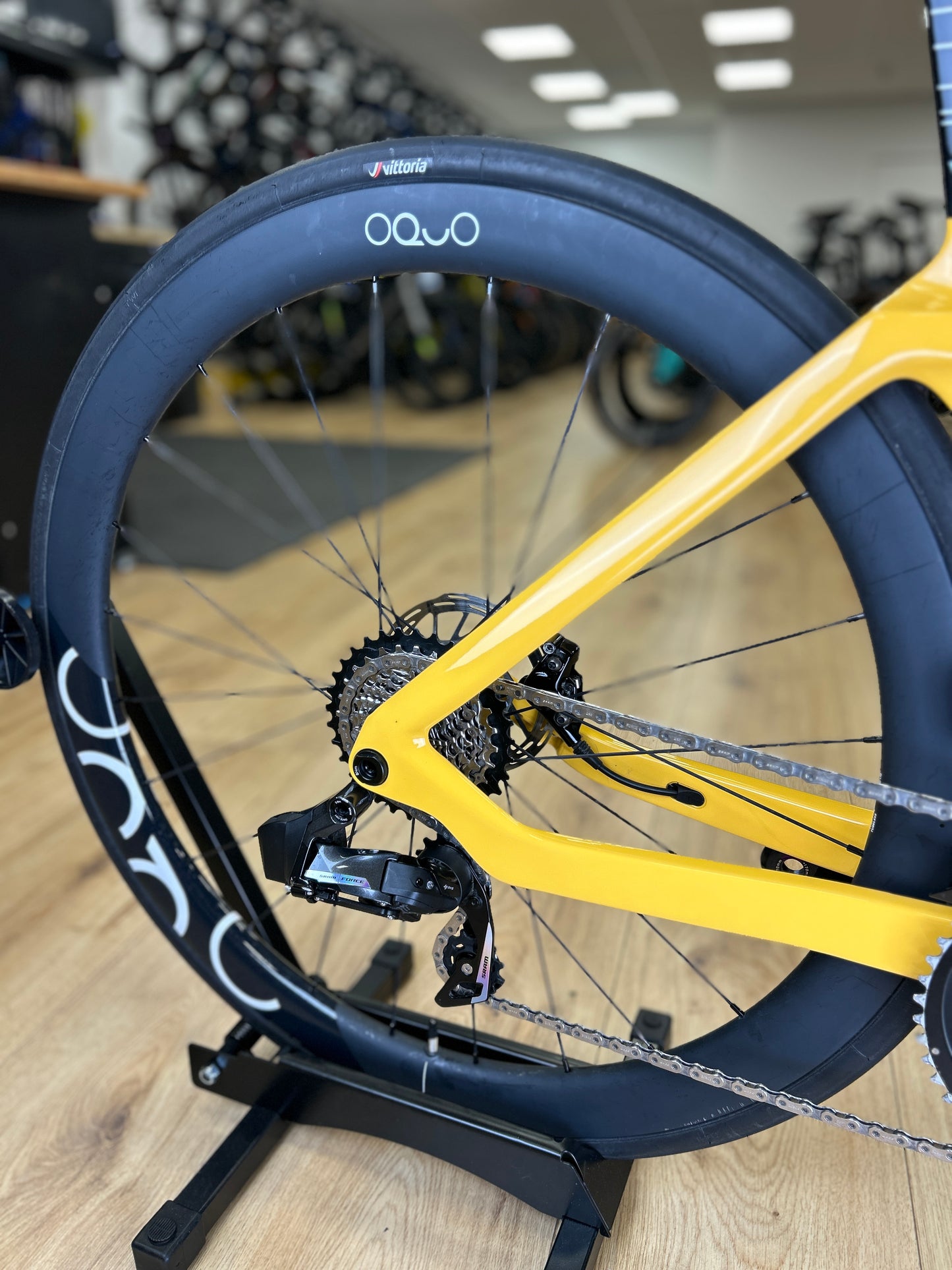 Orbea ORCA AERO M21eLTD AXS Carbon Road Bike