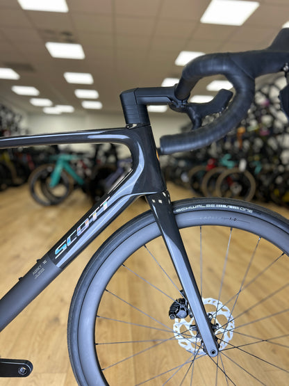 0km Showroom Model Scott Addict RC Di2 Carbon Racefiets
