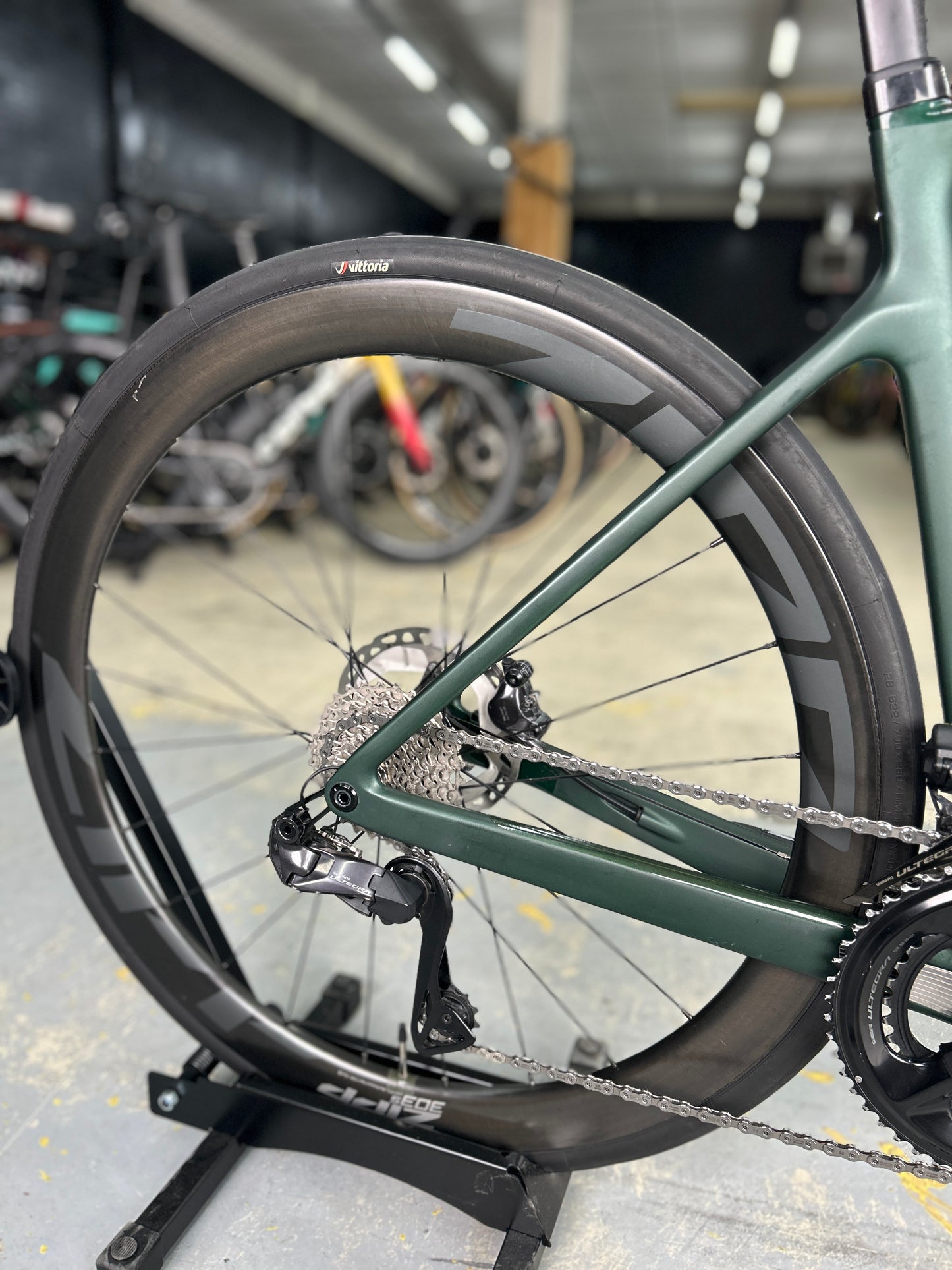 Scott Addict RC15 Di2 Carbon Road Bike