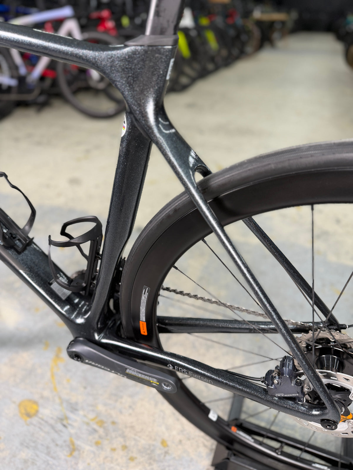 Giant TCR Advanced Carbon Racefiets