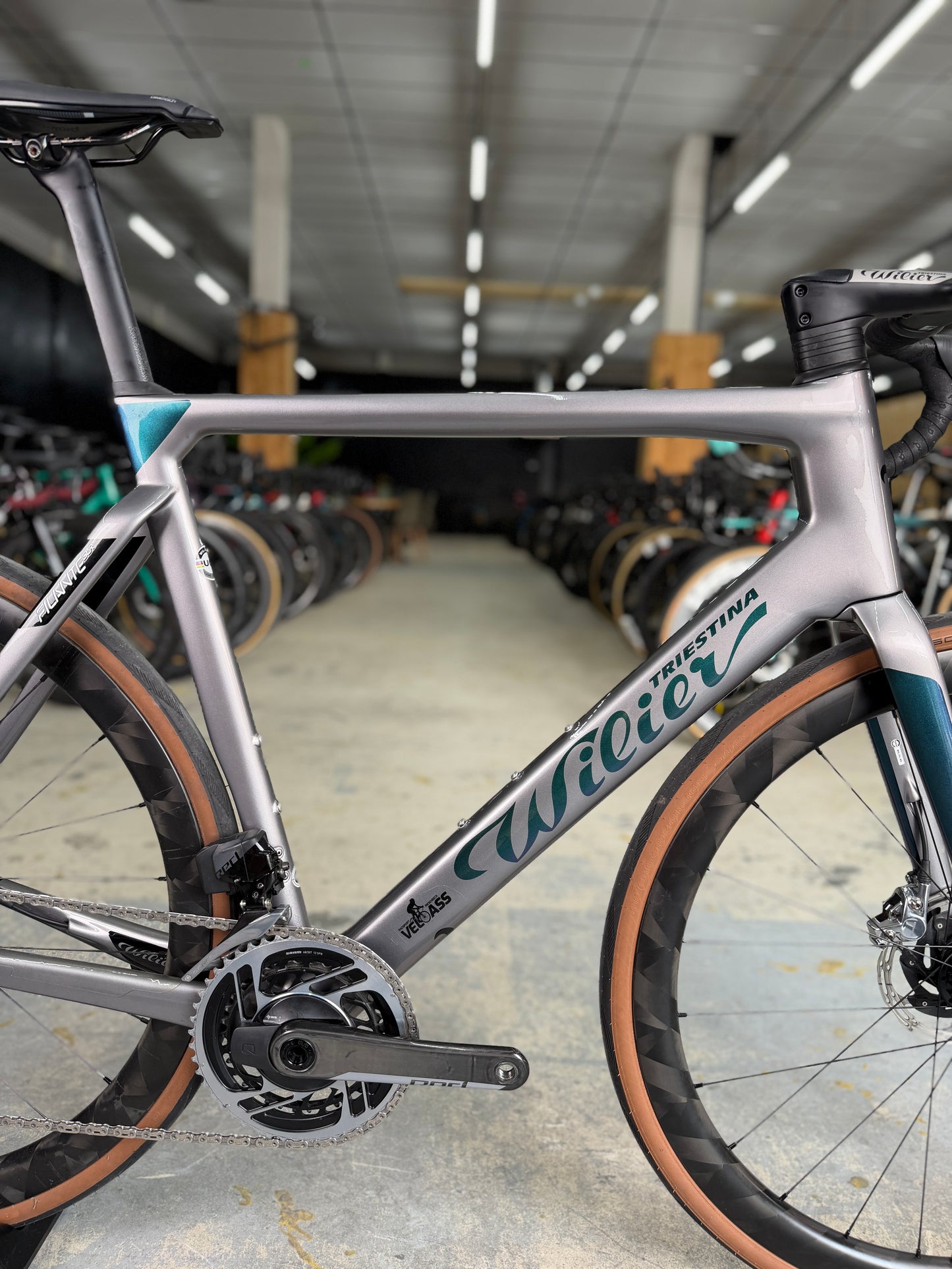 Wilier Filante SLR SRAM RED eTap Carbon Racefiets