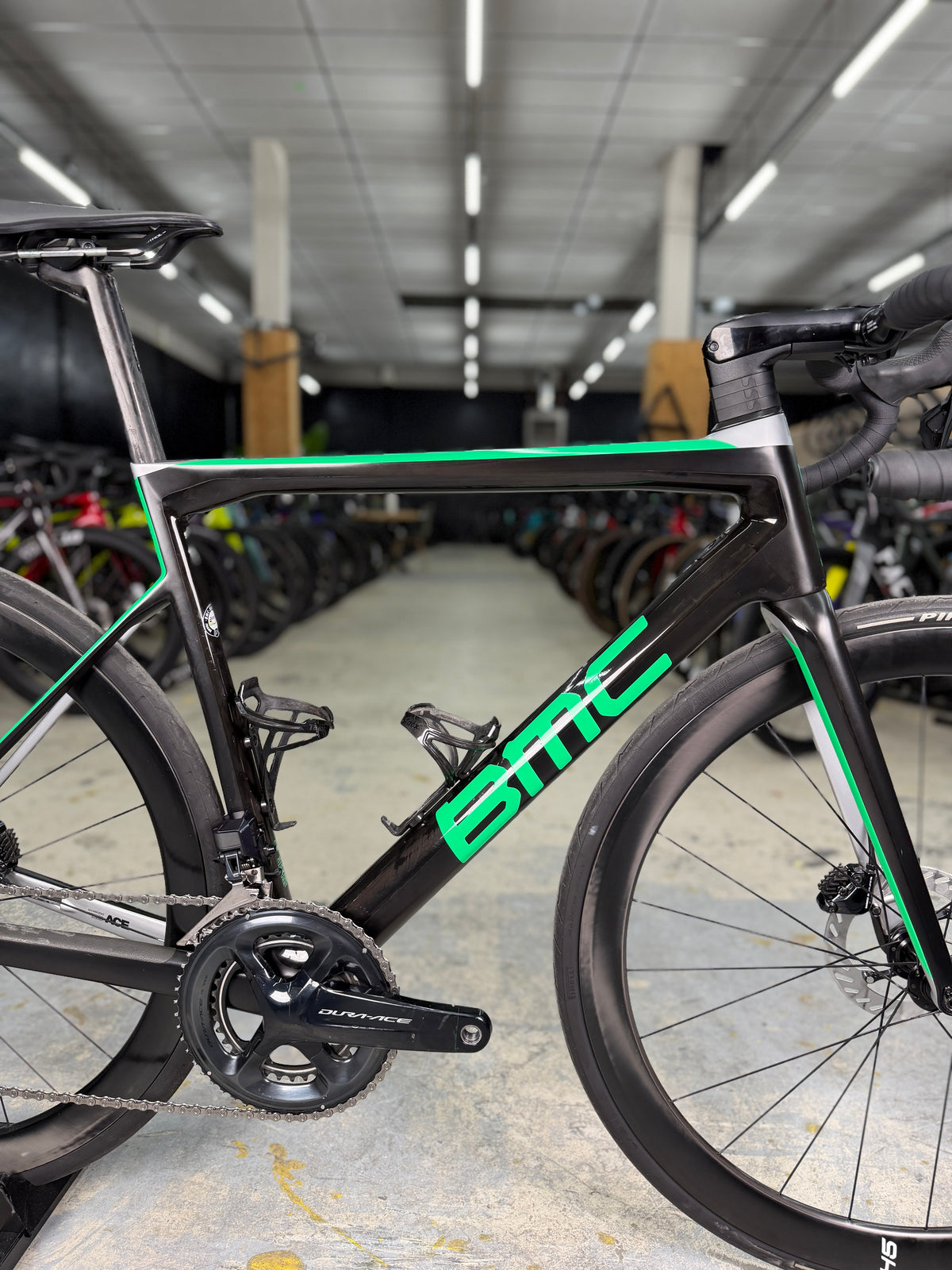 BMC Teammachine SLR01 Dura Ace Di2 Carbon Racefiets