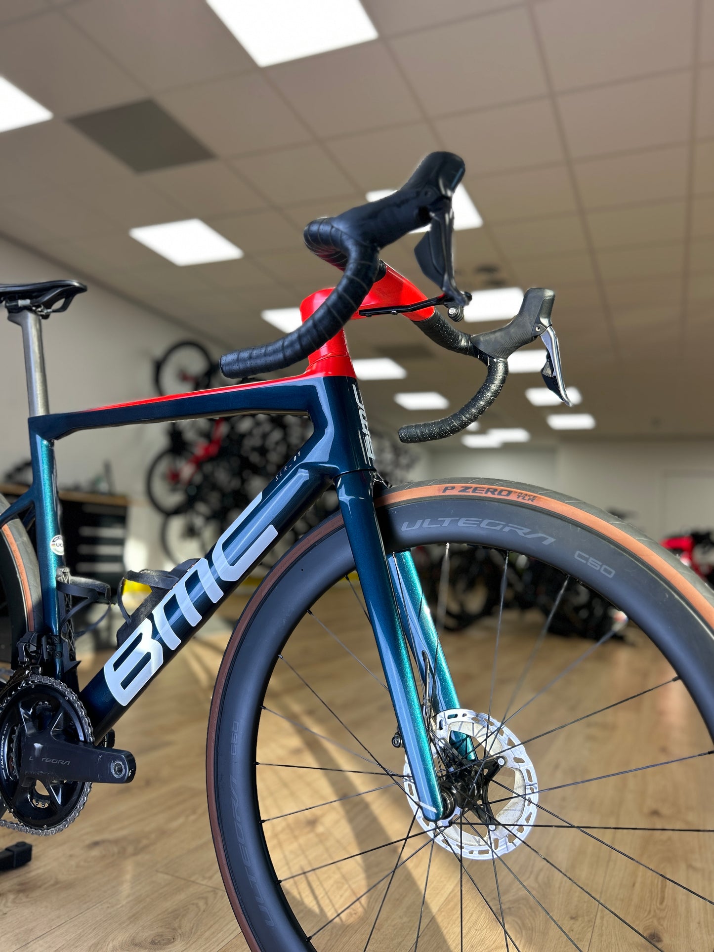 BMC Teammachine SLR01 Di2 Carbon Racefiets