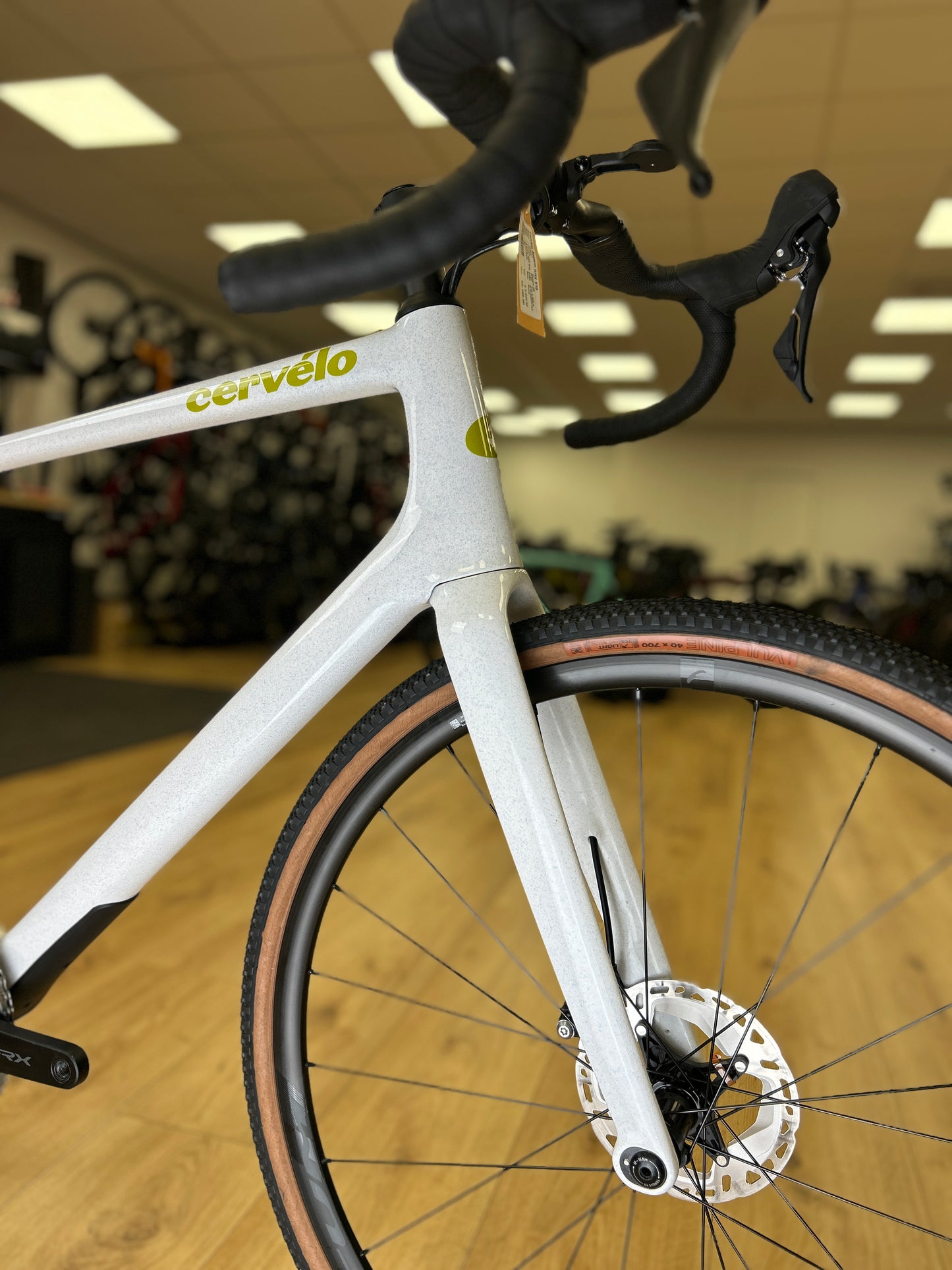 0km Showroom Model Cervélo Áspero Gravel Fiets