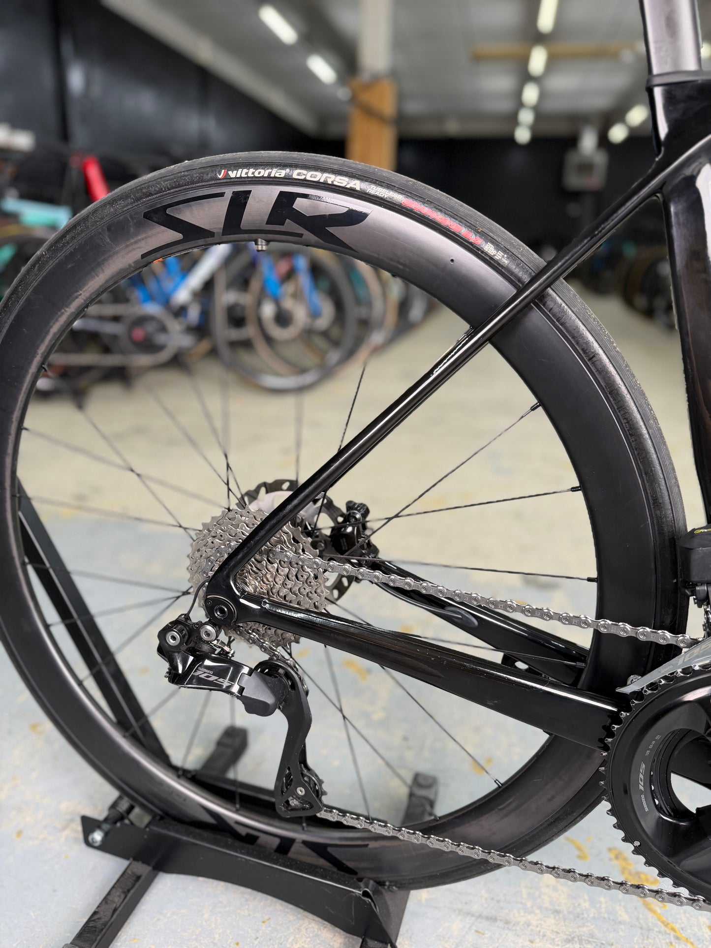 Giant TCR Advanced Di2 Carbon Racefiets