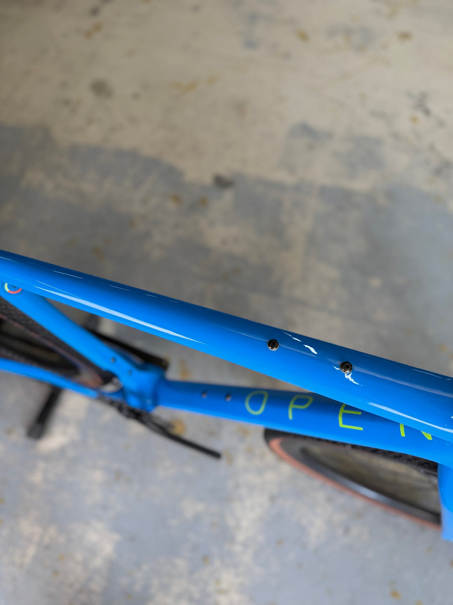 NIEUW OPEN U.P Gravel Fiets