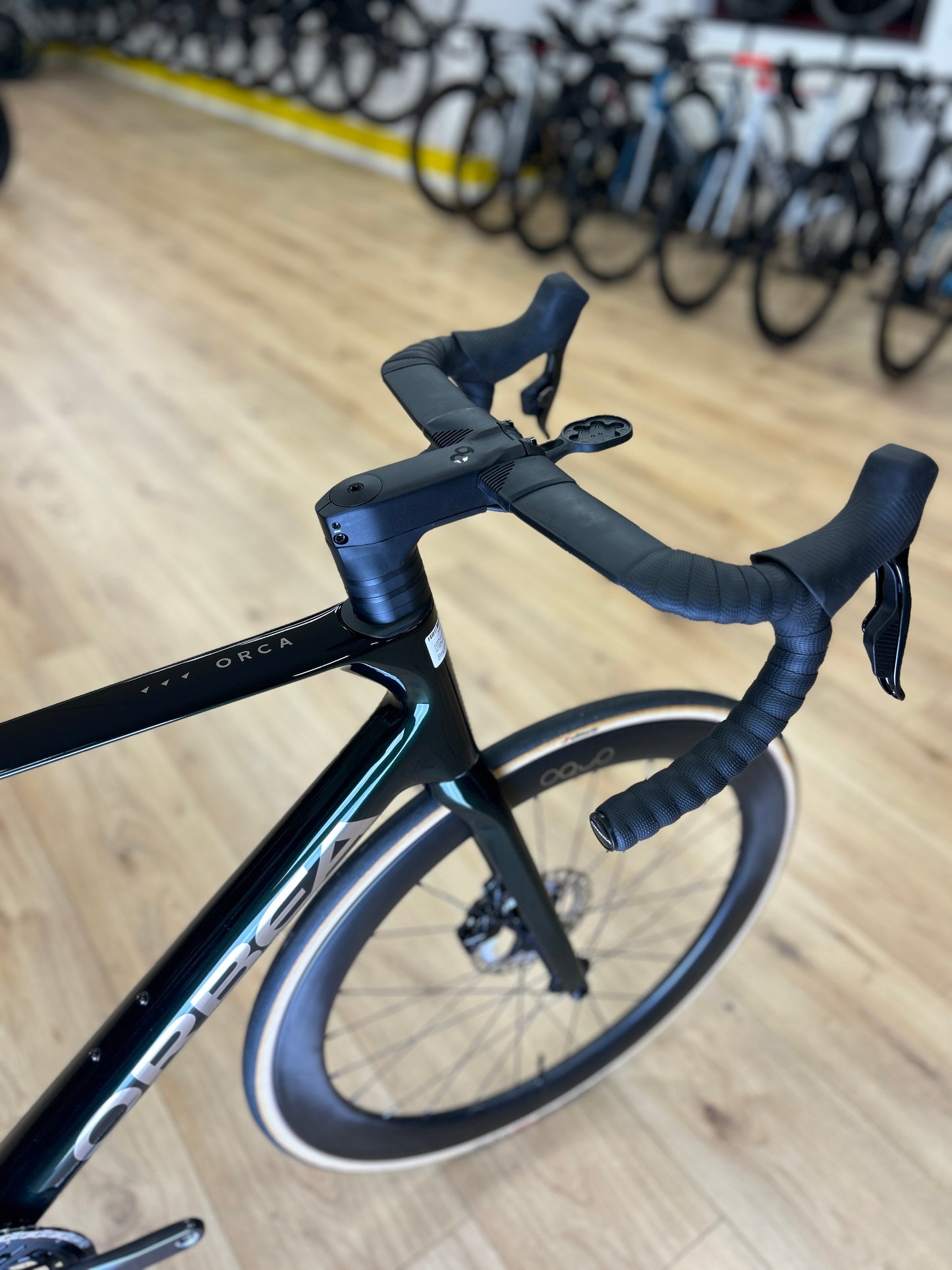 Orbea ORCA M21eTEAM PWR AXS Carbon Racefiets