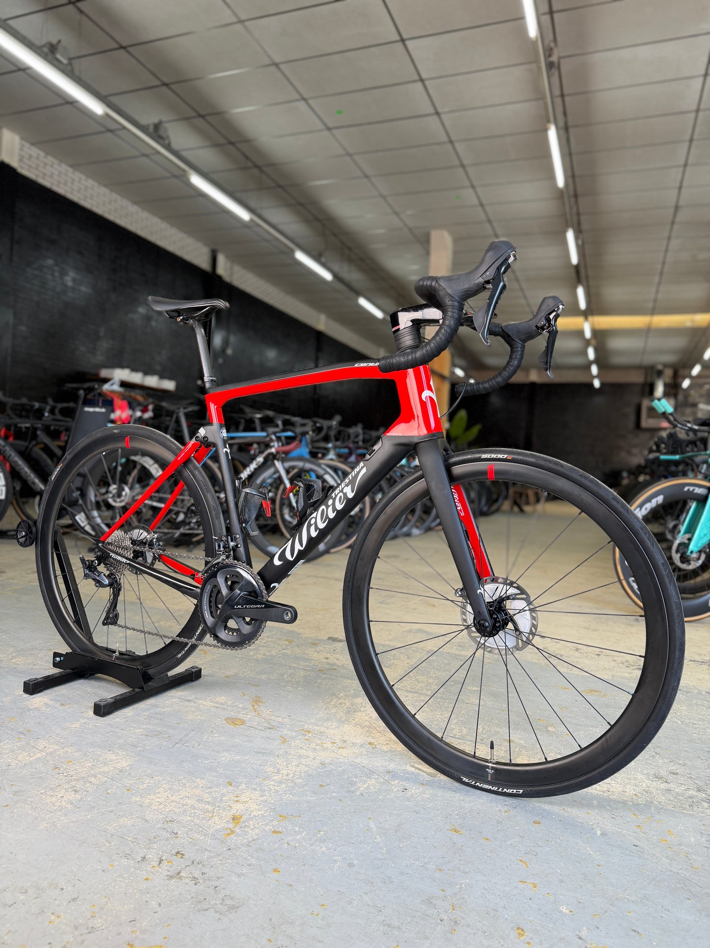 Wilier Cento10N0DR Carbon Racefiets