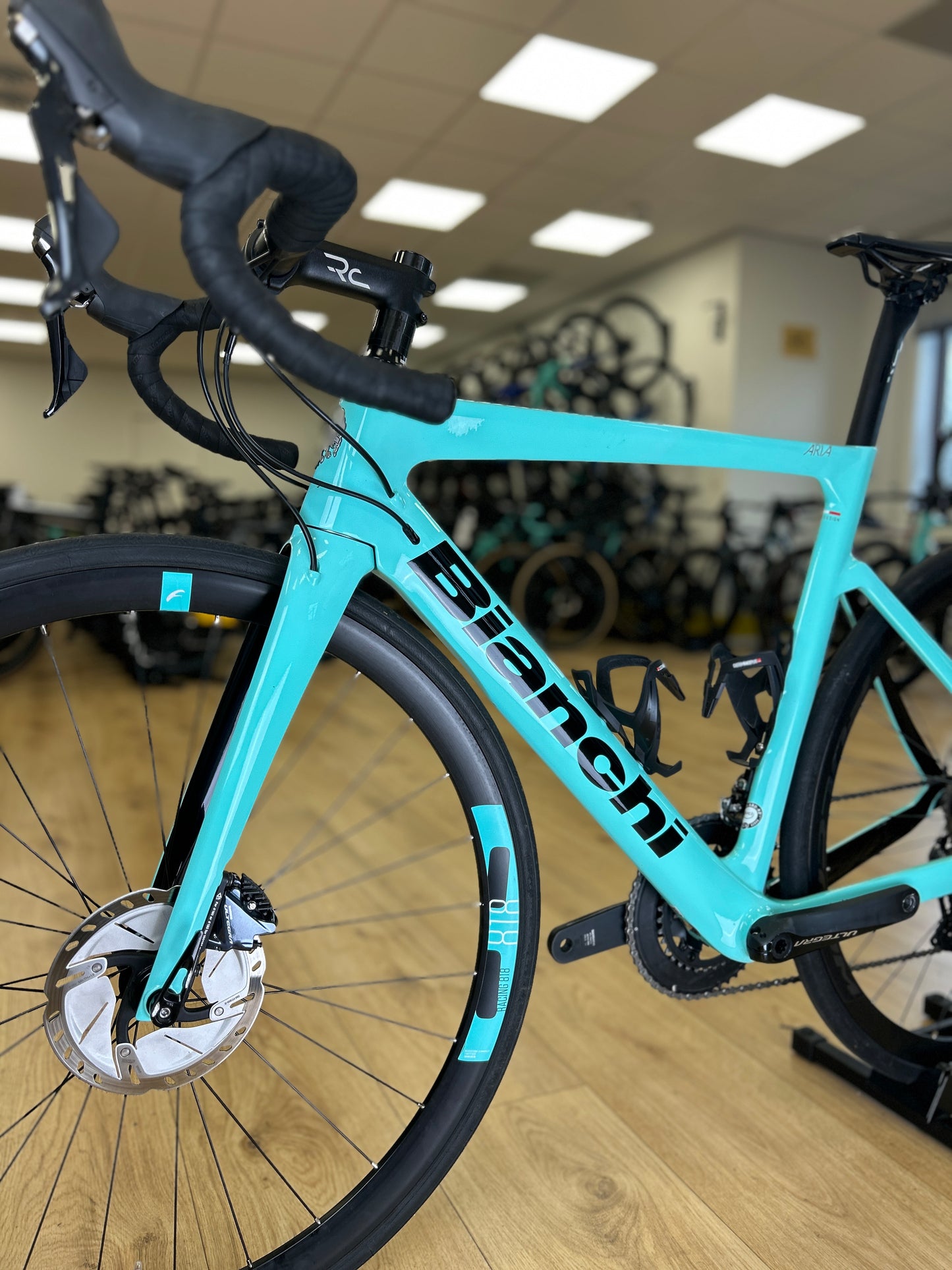 Bianchi Aria Carbon Racing Bike