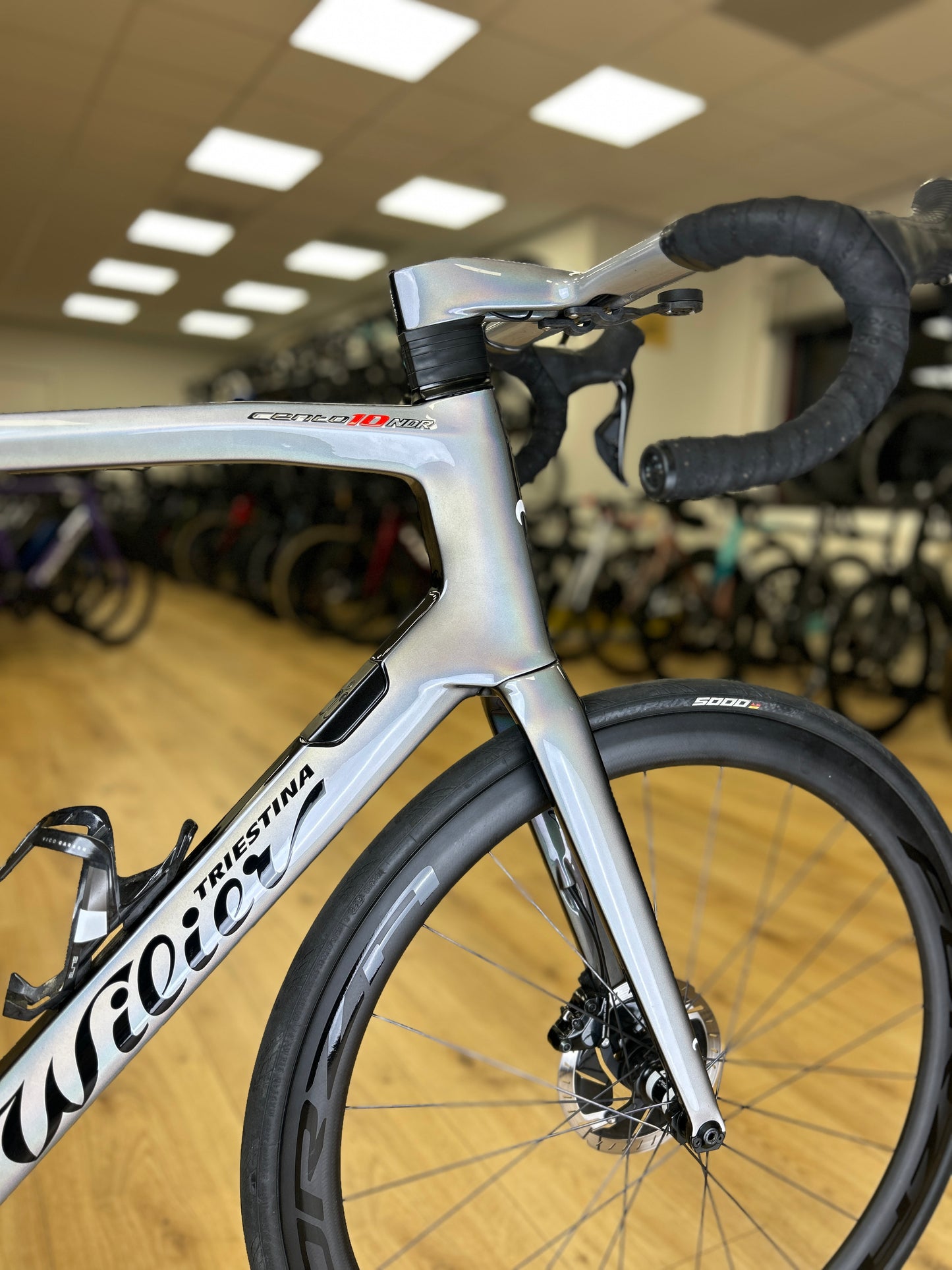 Wilier Cento10NDR Dura Ace Di2 Carbon Racefiets