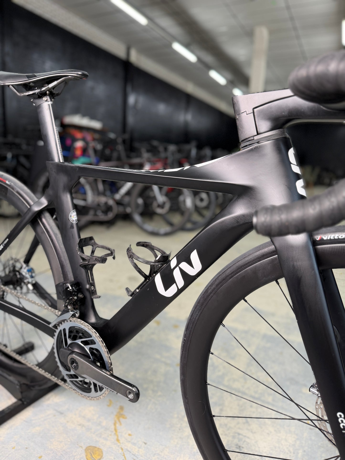 Liv EnviLiv SRAM RED AXS Carbon Racefiets