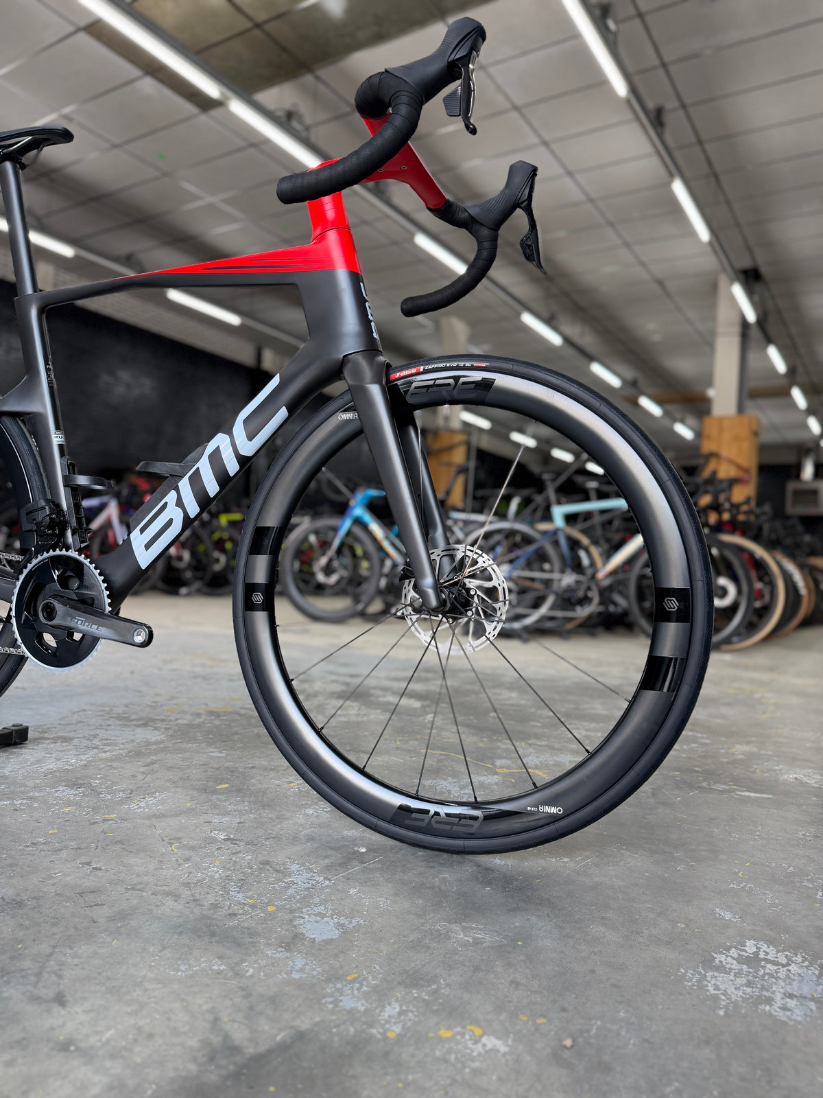 NIEUW BMC Teammachine R 01 AXS Carbon Racefiets