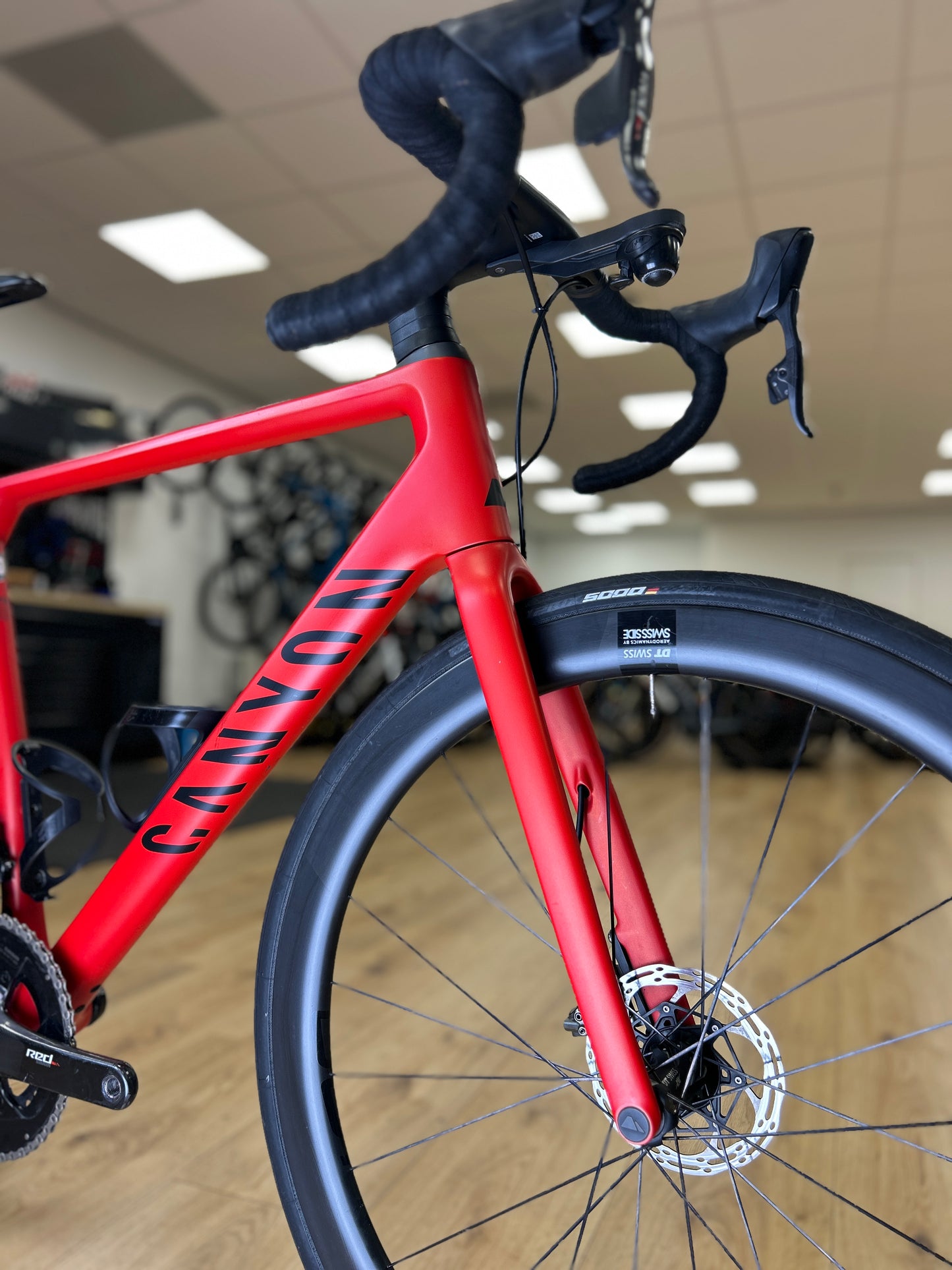 Canyon Endurace CF SLX AXS Carbon Racefiets