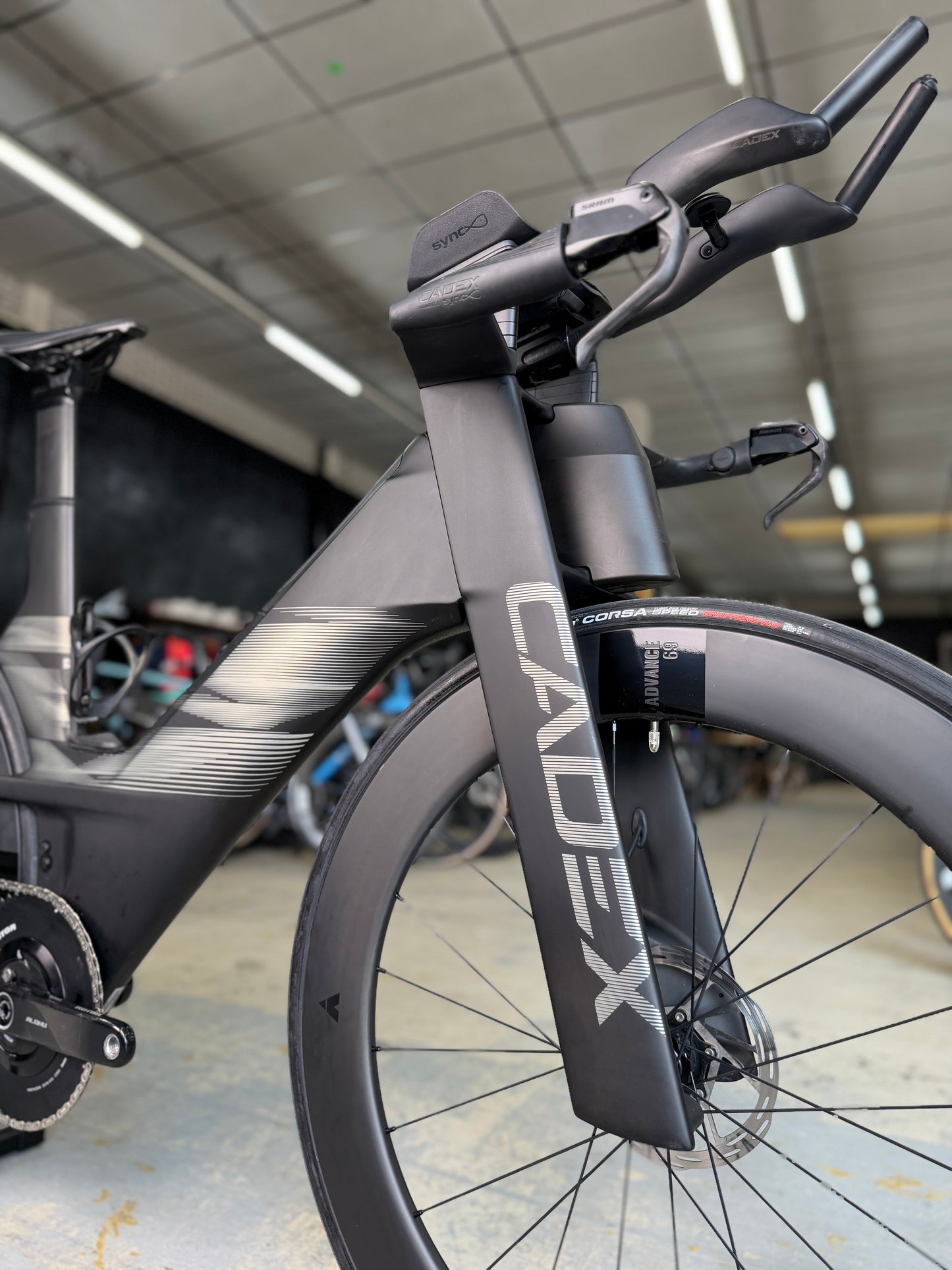 Cadex Tri SRAM RED AXS Carbon TT