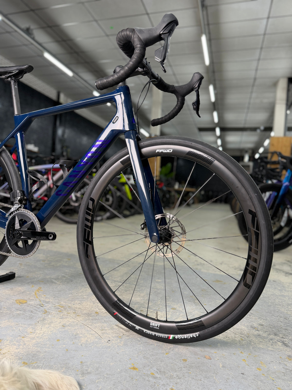 Canyon Endurace All-Road AXS Carbon Racefiets