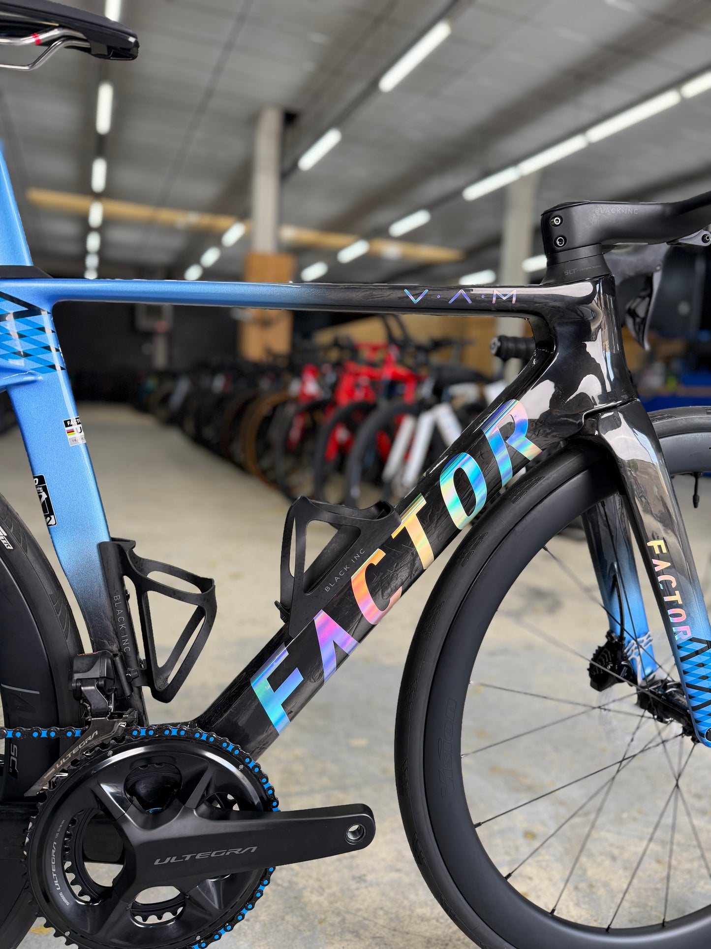 NEW Factor Ostro VAM Di2 Carbon Road Bike