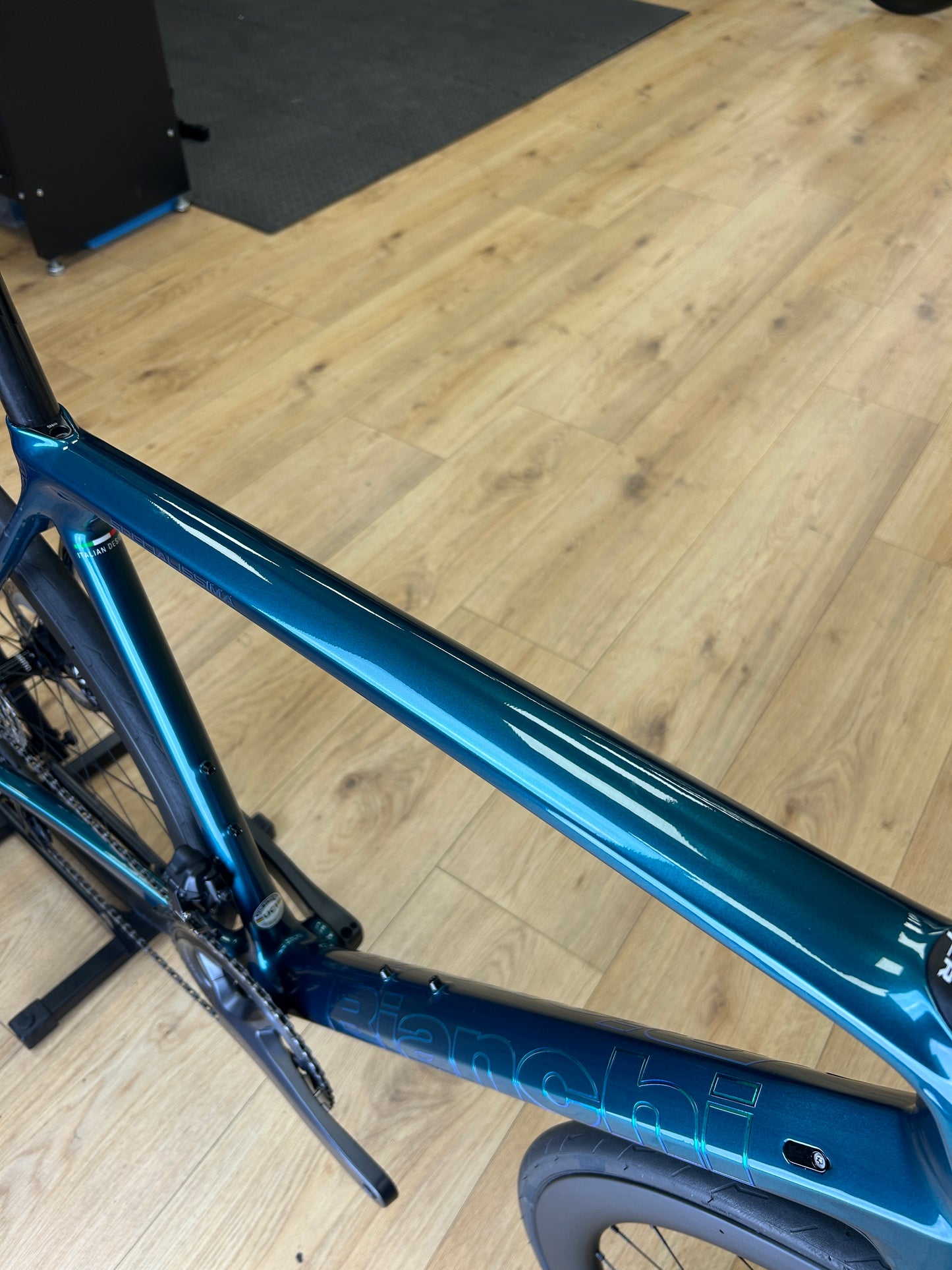Bianchi Specialissima CV Di2 Carbon Road Bike