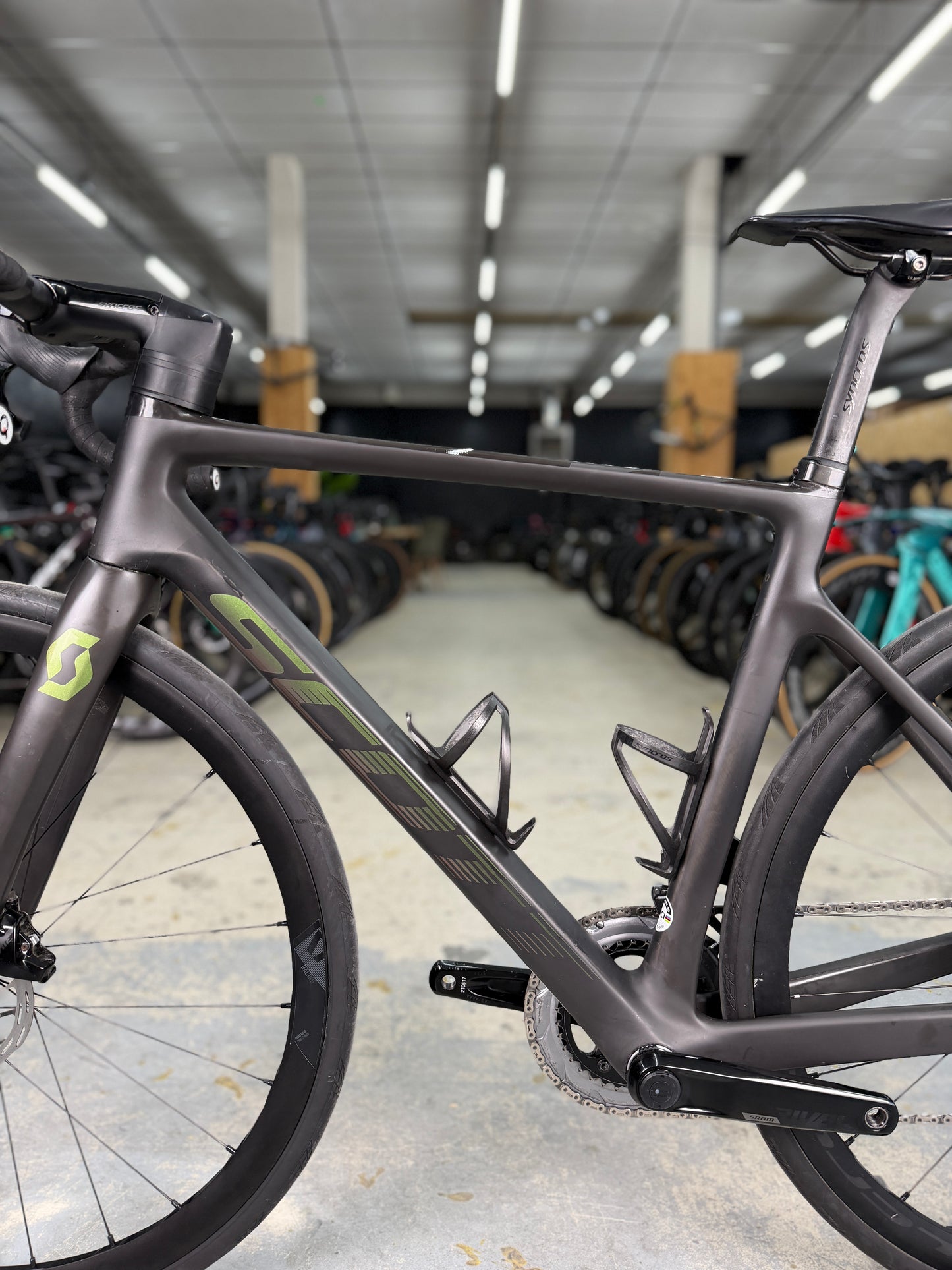 Scott Addict RC AXS Carbon Racefiets