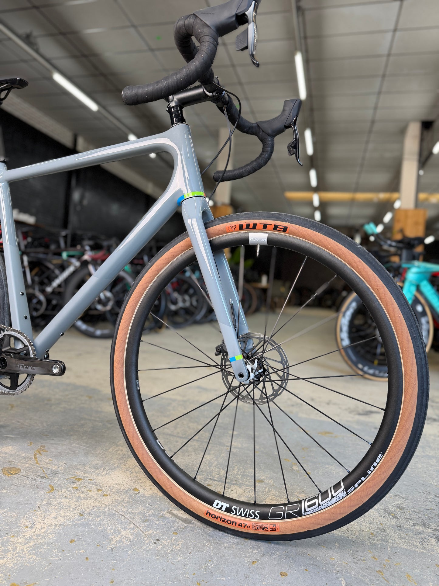NIEUW Open WI.DE. AXS Gravel Fiets