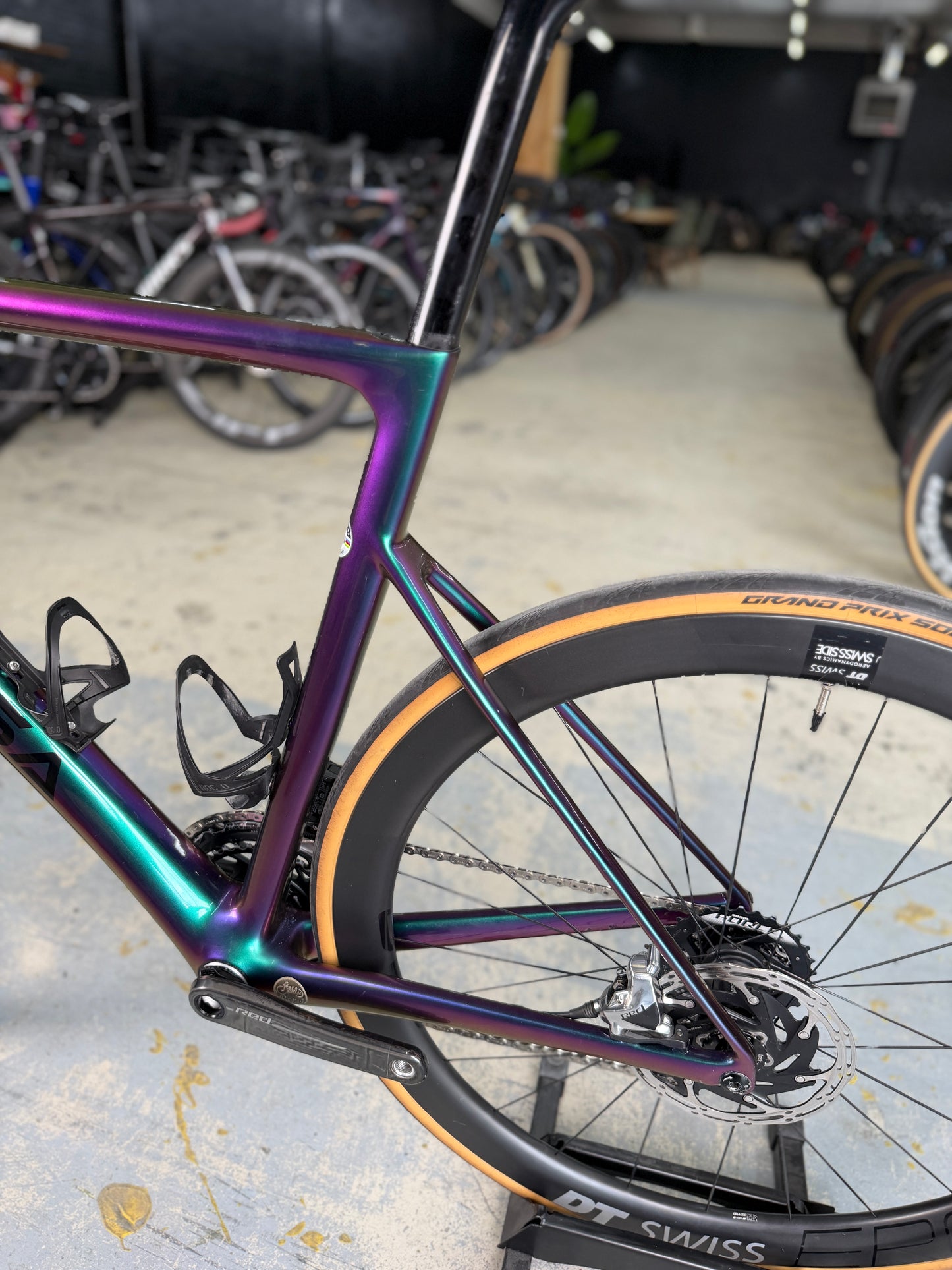 De Rosa Merak eTap Carbon Racefiets