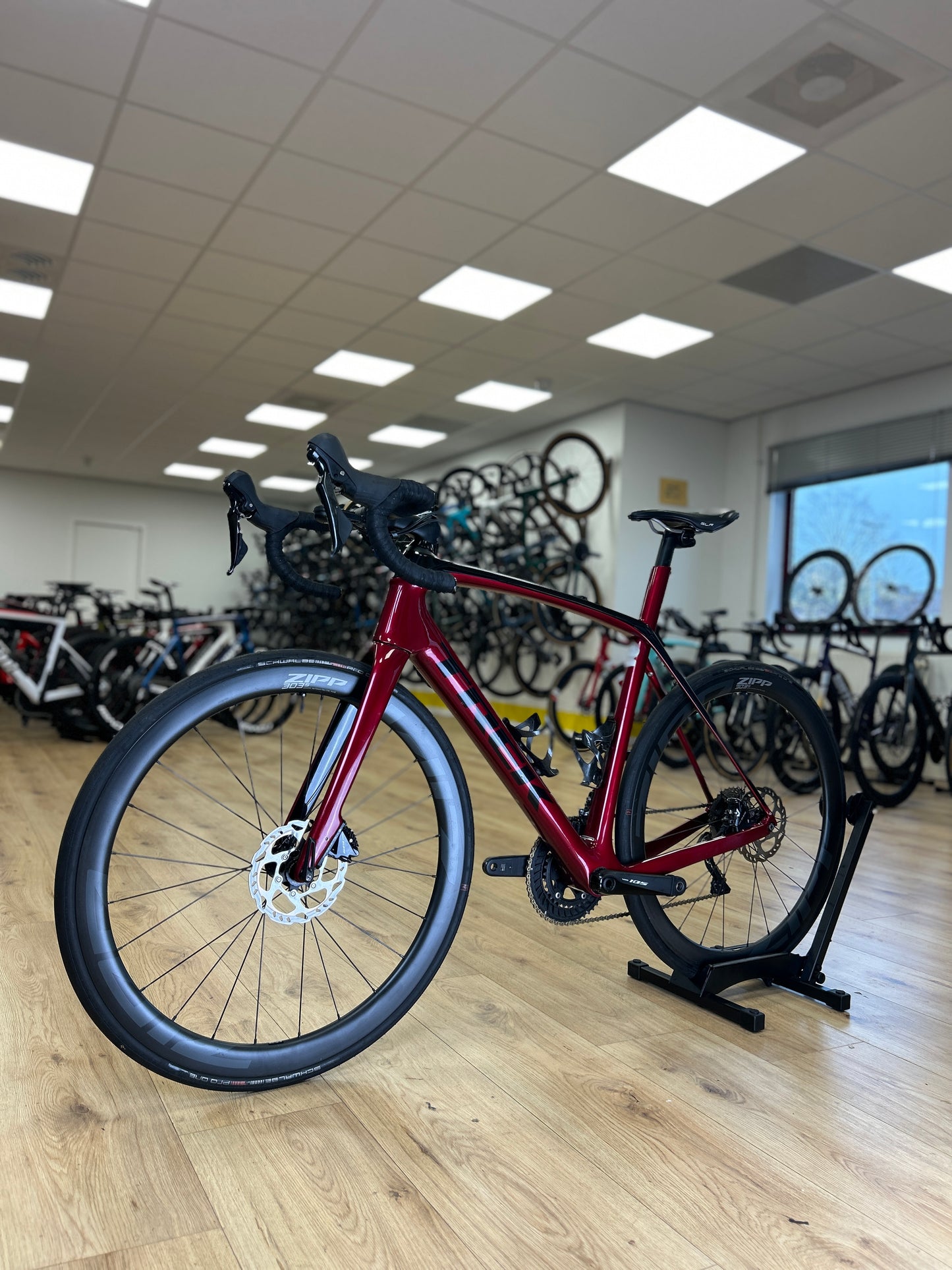 Trek Domane SL5 Carbon Racefiets