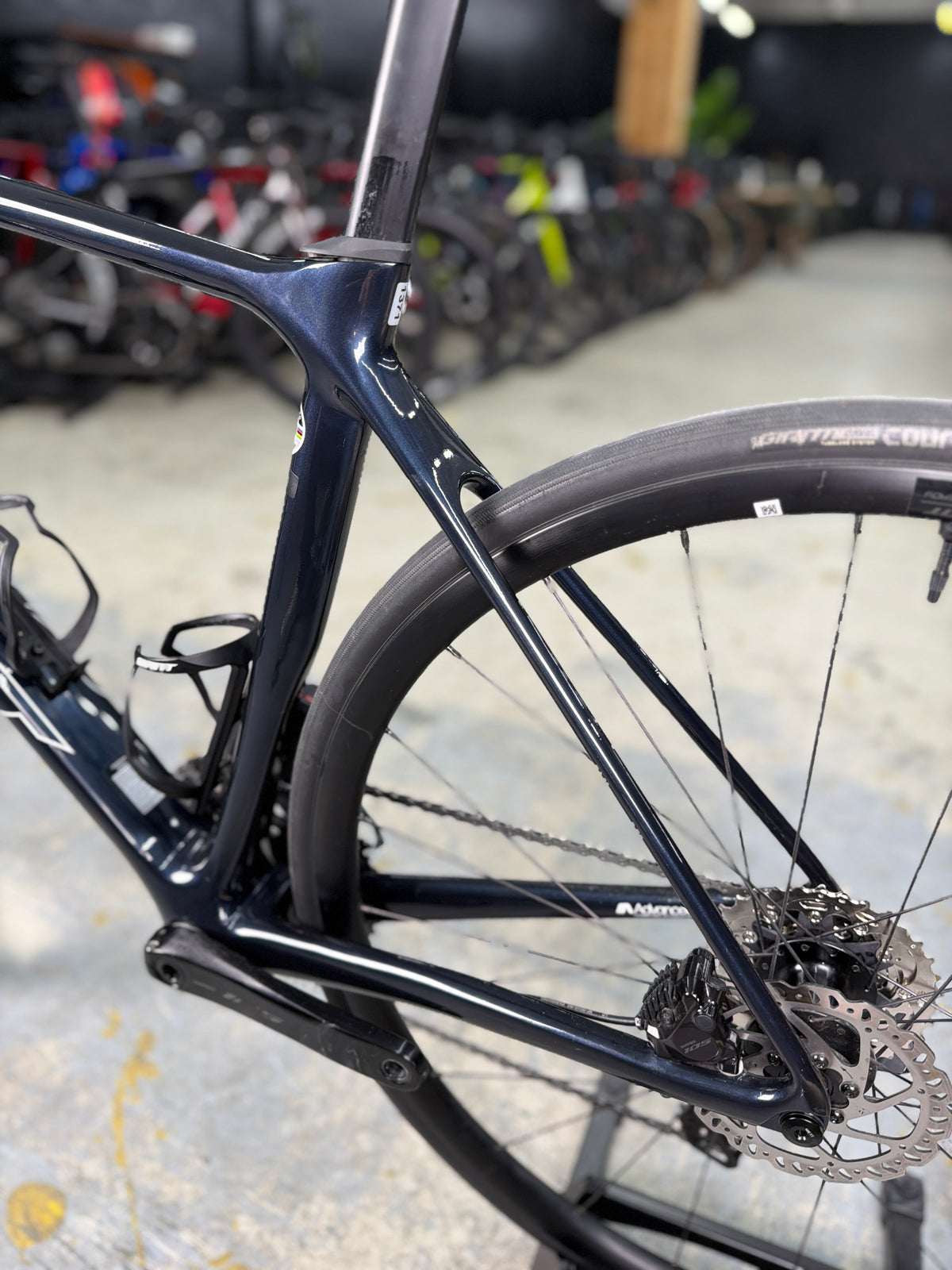 Giant TCR Advanced Di2 Carbon Racefiets