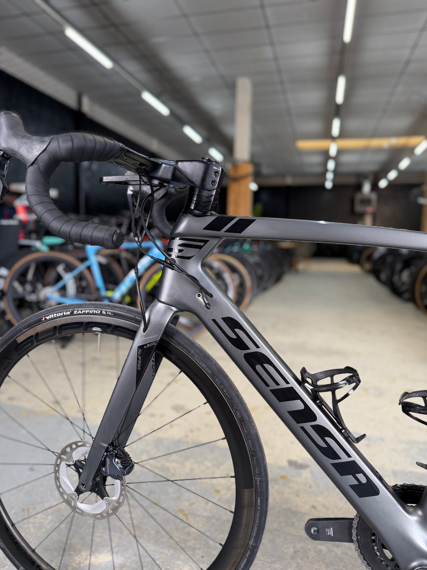 Sensa Giulia Evo Di2 Carbon Racefiets
