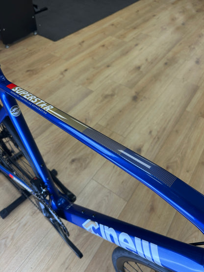 0km Showroom Model Cinelli Superstar Di2 Carbon Racefiets
