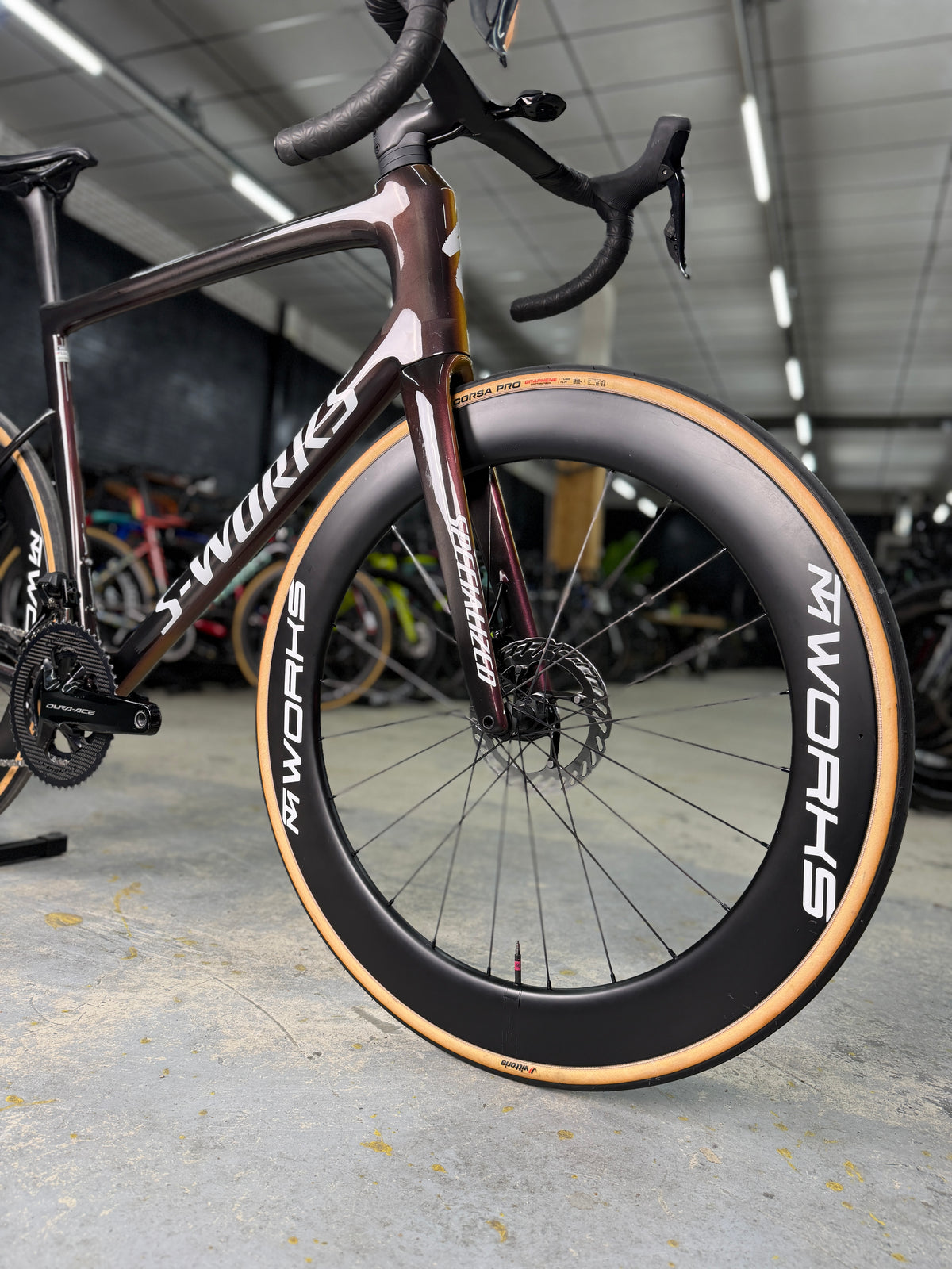 S-Works Tarmac SL8 Dura Ace Di2 Carbon Racefiets