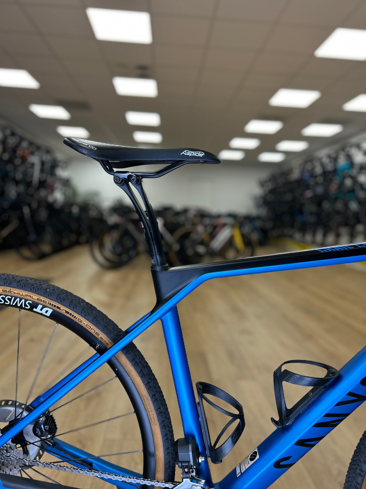 Canyon Grail CF SL 8.0 Di2 Carbon Racefiets