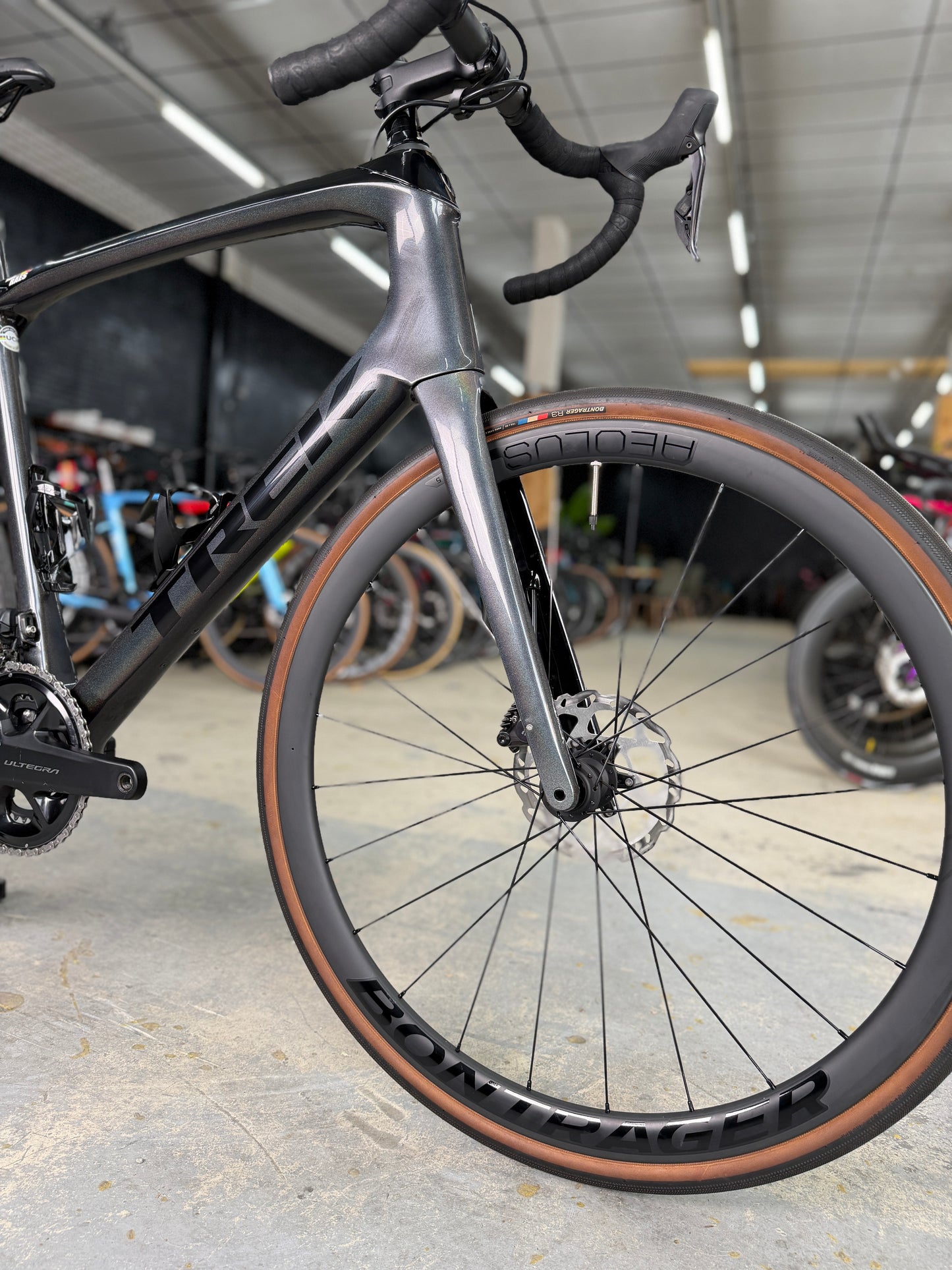 Trek Domane SL7 Di2 Carbon Racefiets