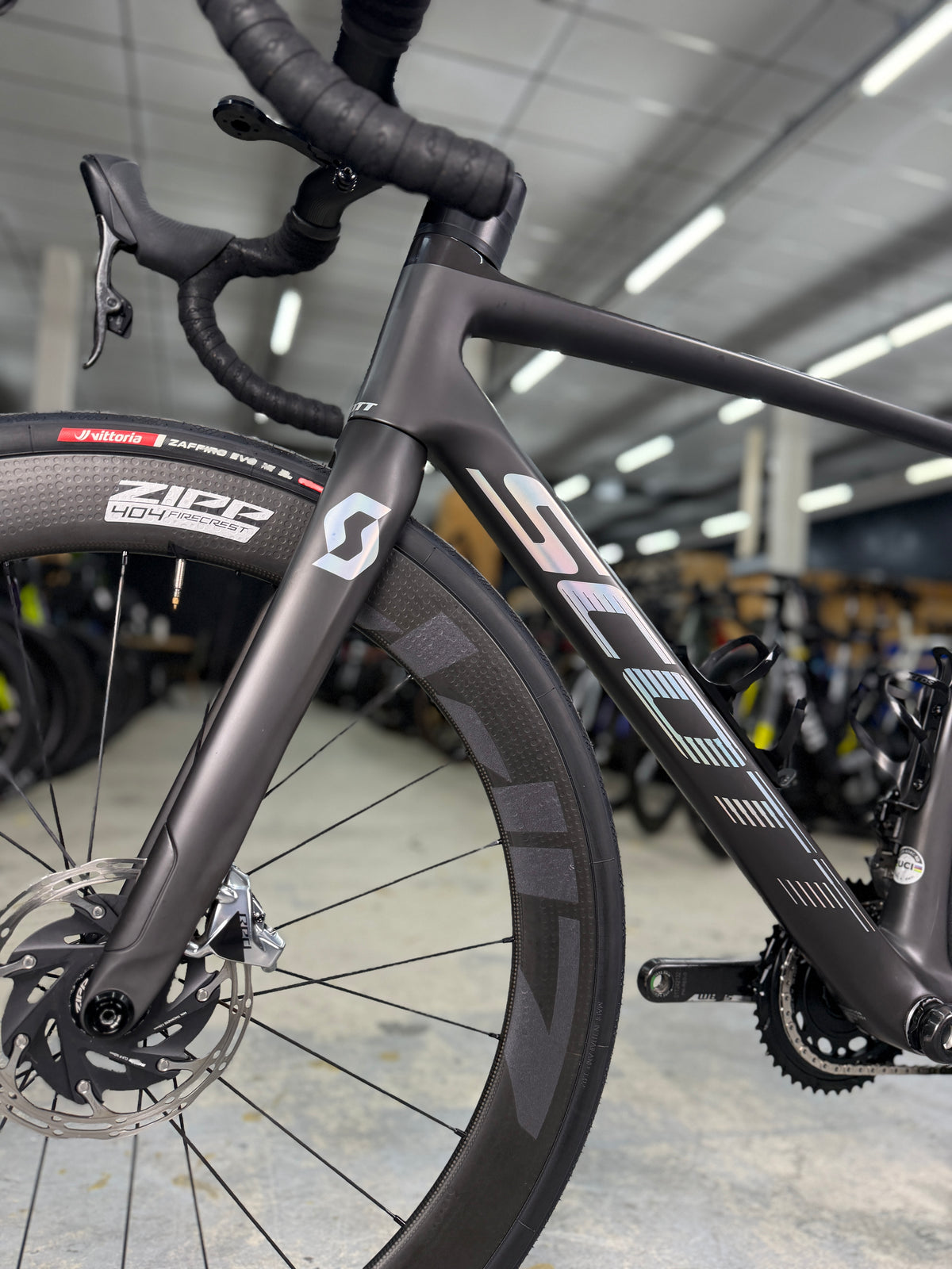 Scott Addict RC Ultimate SRAM RED eTap Carbon Racefiets
