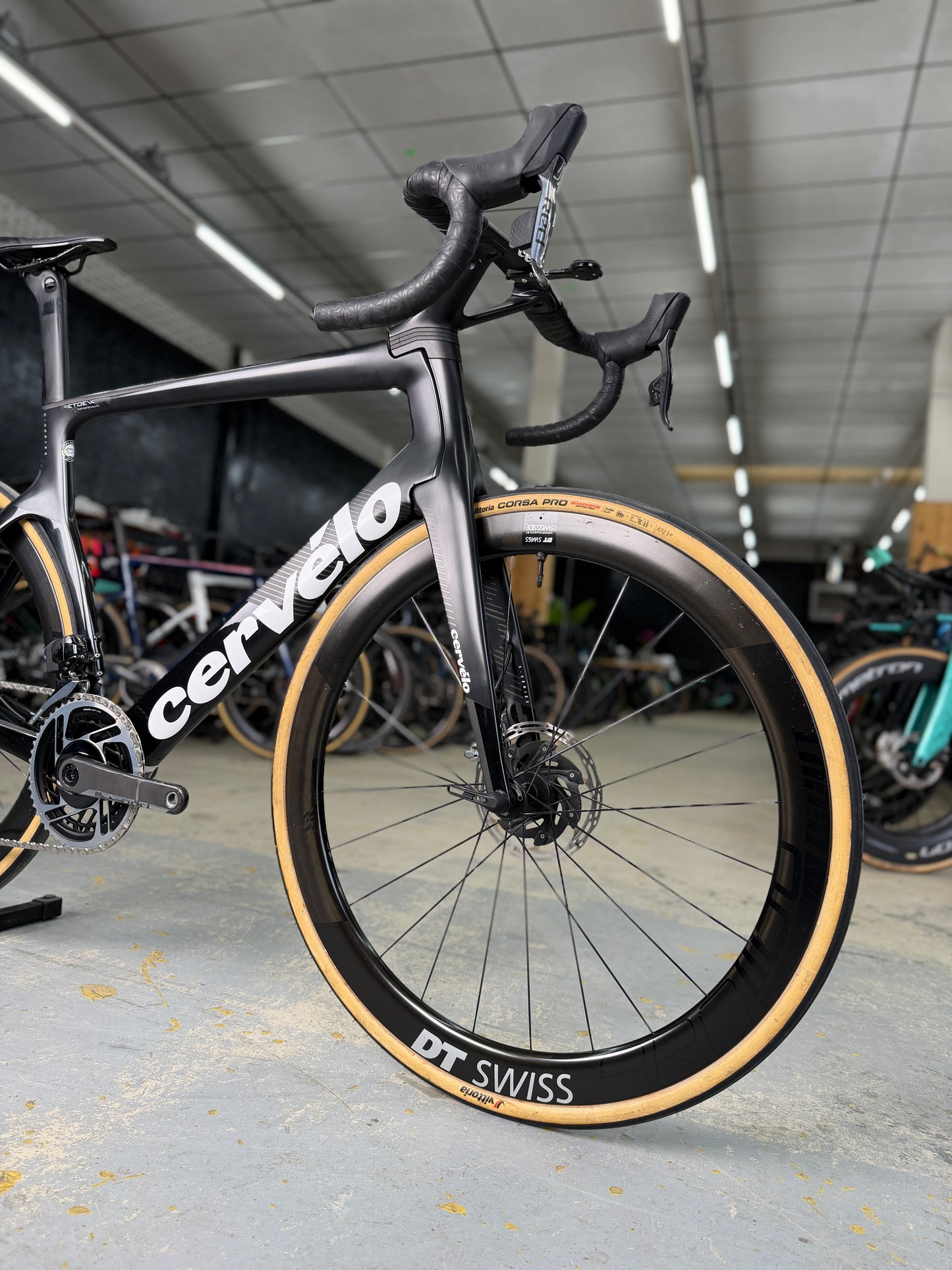 Cervélo S5 Red eTap AXS Carbon Racefiets