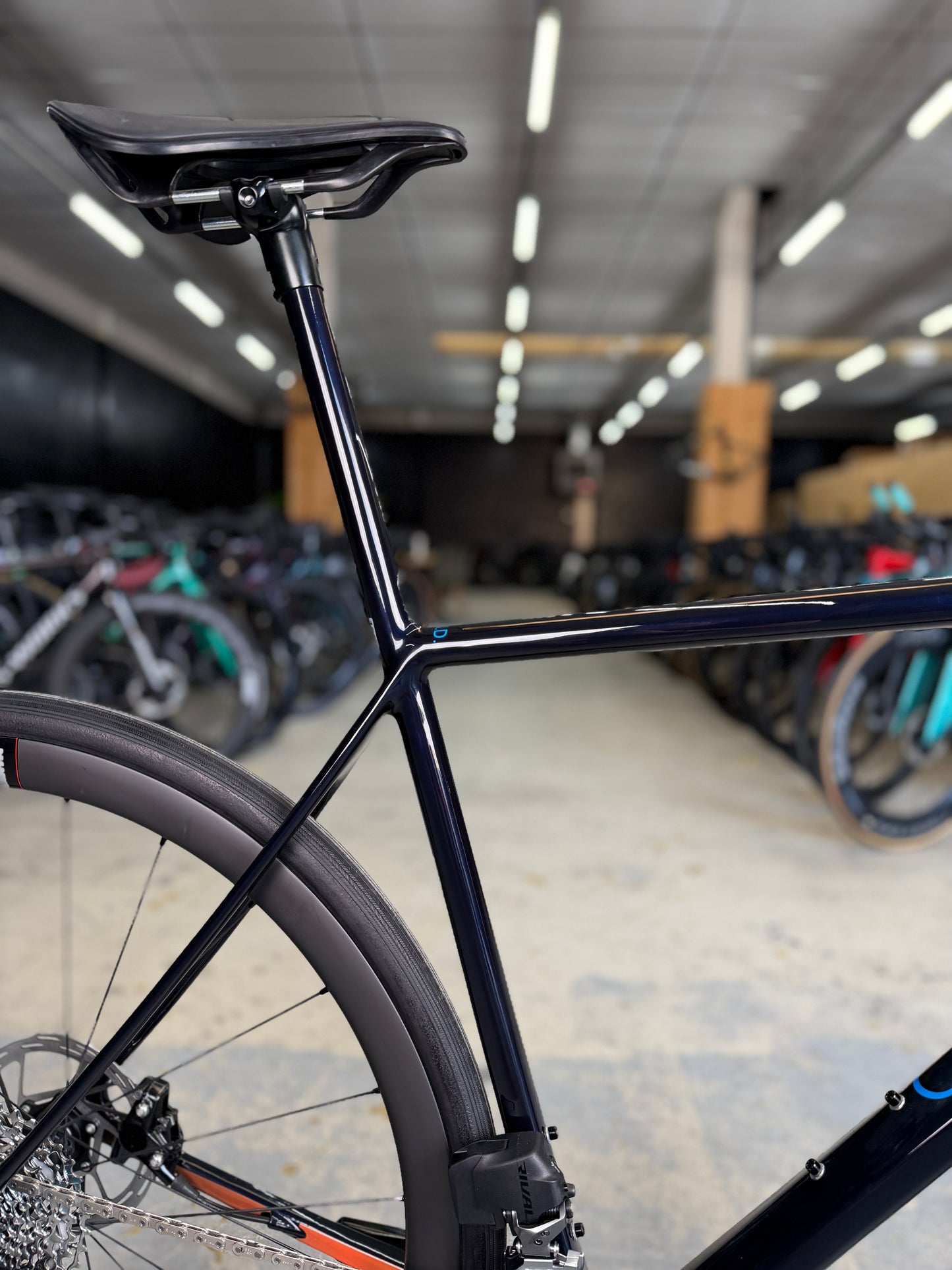 NIEUW Open MIN.D AXS Carbon Racefiets