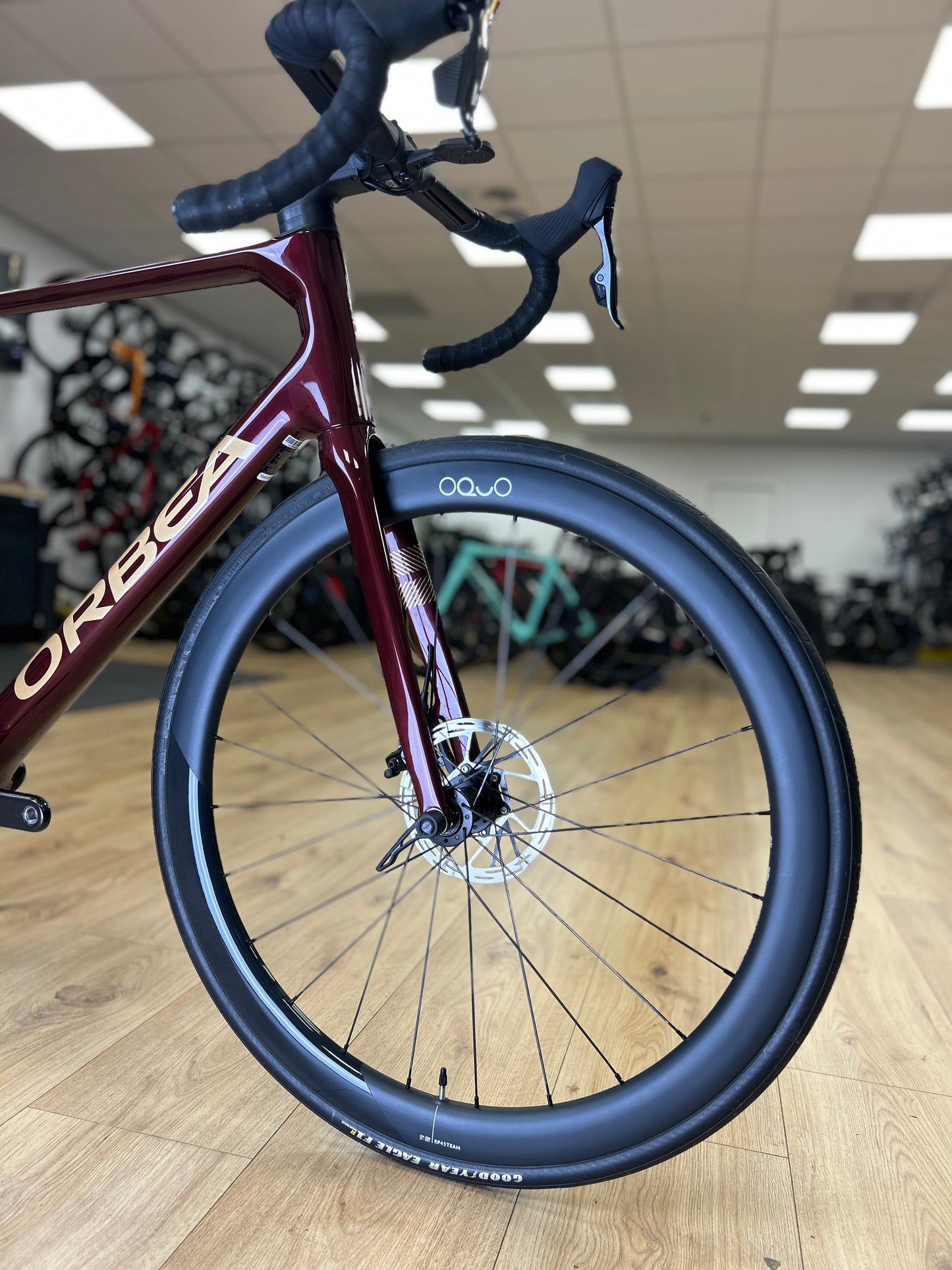 Orbea ORCA M21eTEAM AXS Carbon Racefiets