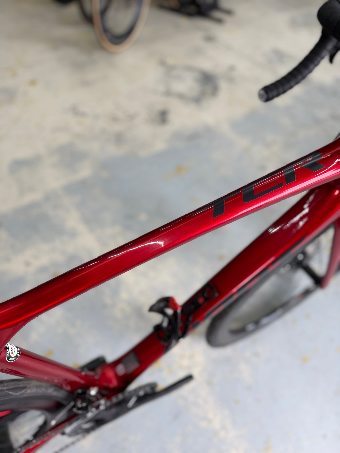 Giant TCR Advanced 1 Carbon Racefiets
