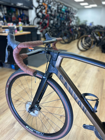 Canyon Grail CF SL 8.0 Di2 Carbon Road Bike