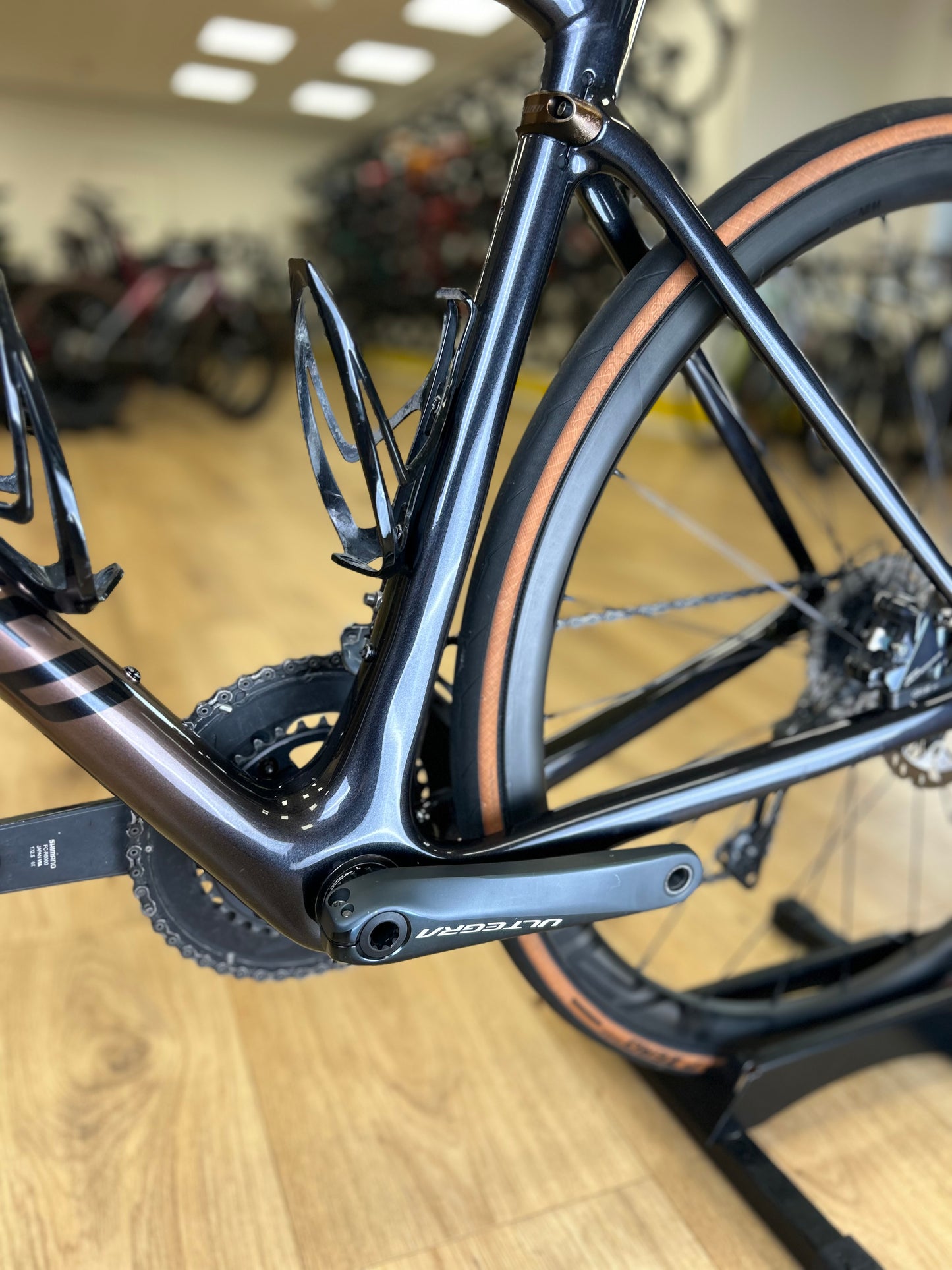 Specialized Ruby Carbon Ultegra Disc Racefiets