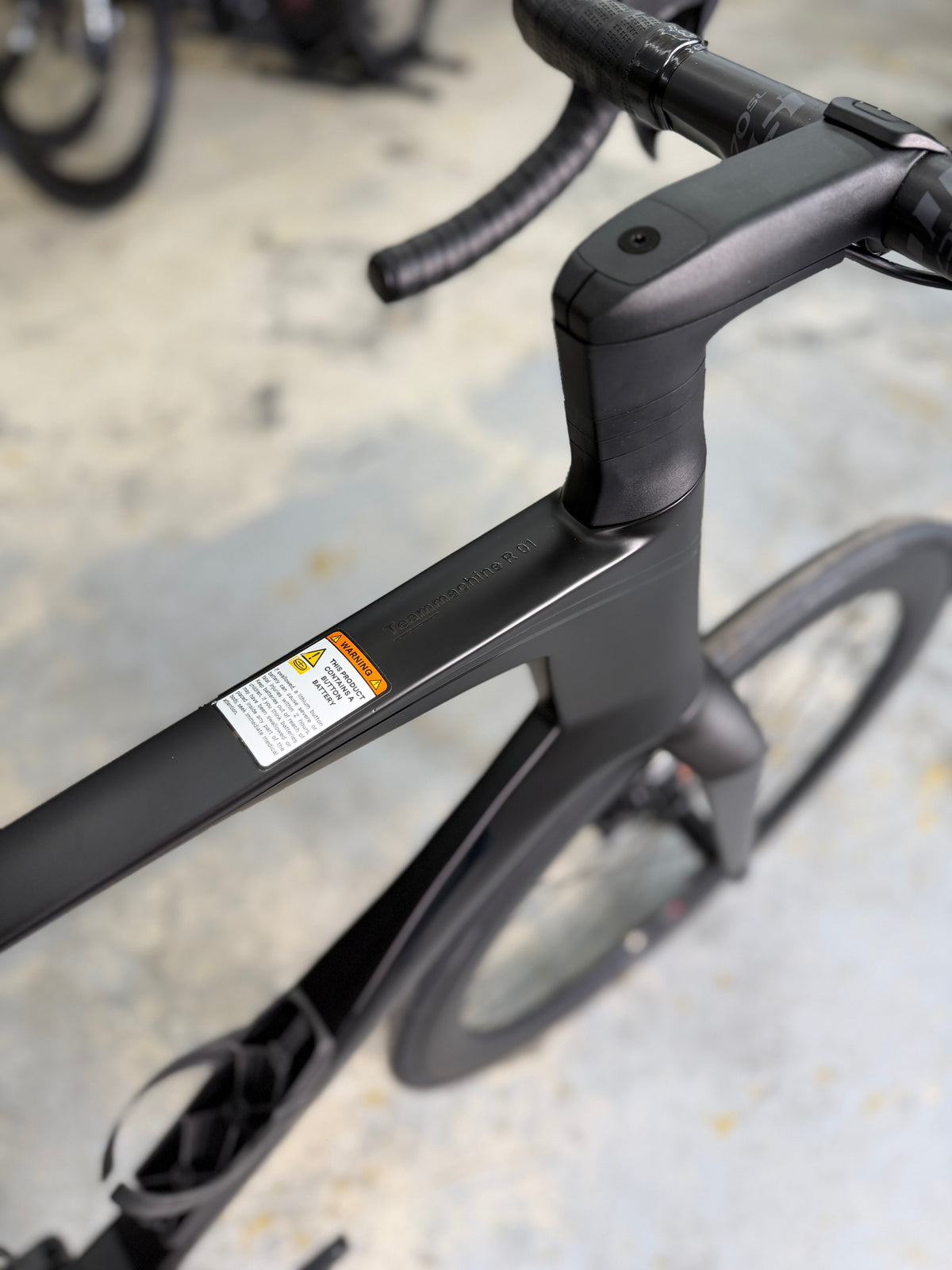 NIEUW BMC Teammachine R01 FOUR Di2 Carbon Racefiets