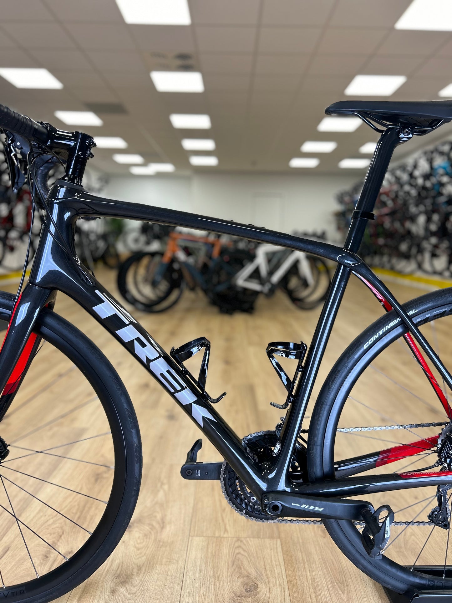 Trek Domane Sl5 Carbon Racefiets