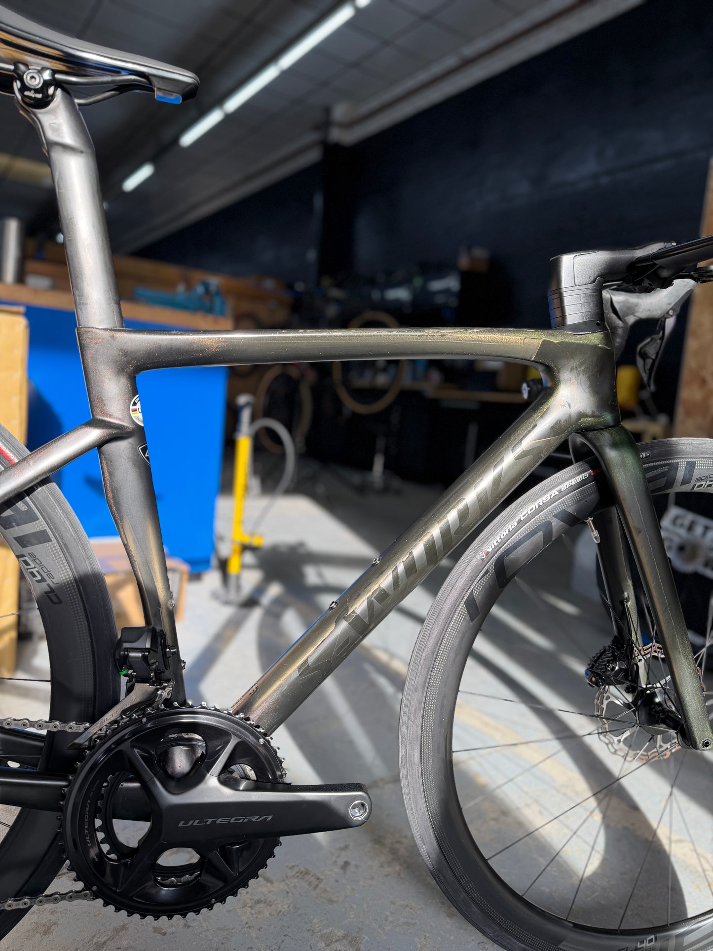 S-Works Tarmac SL7 Di2 Carbon Racefiets