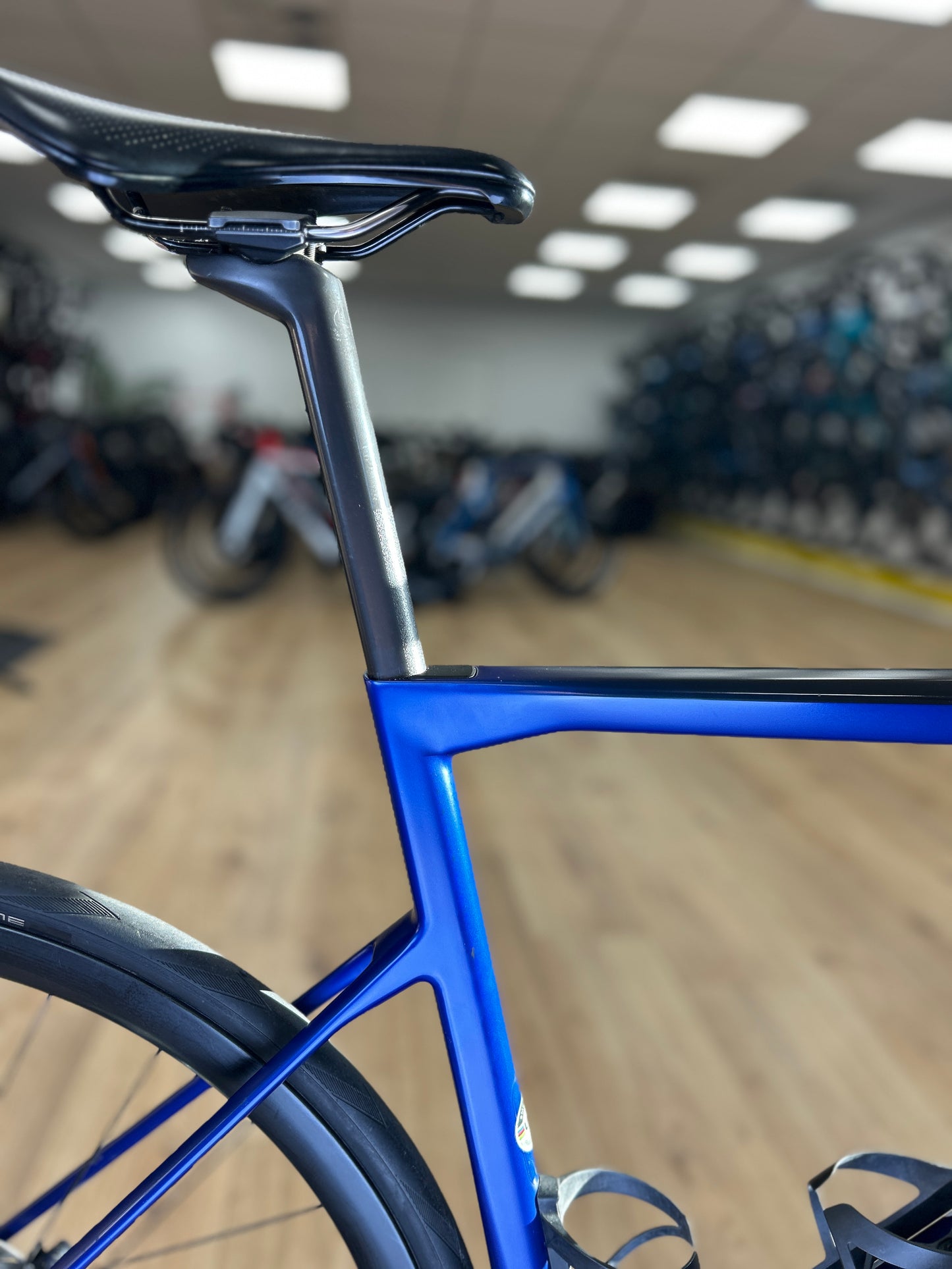 BMC Teammachine SLR01 Di2 Carbon Racefiets