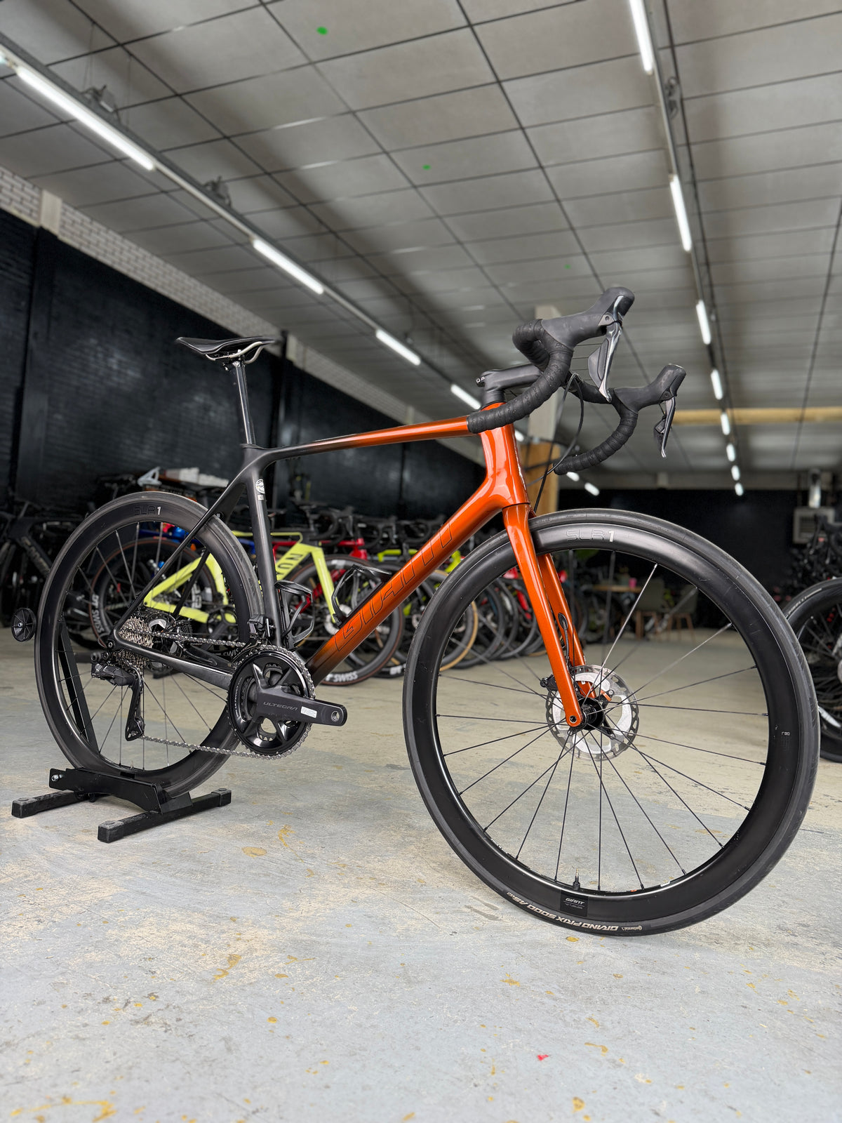 Giant TCR Di2 Carbon Racefiets