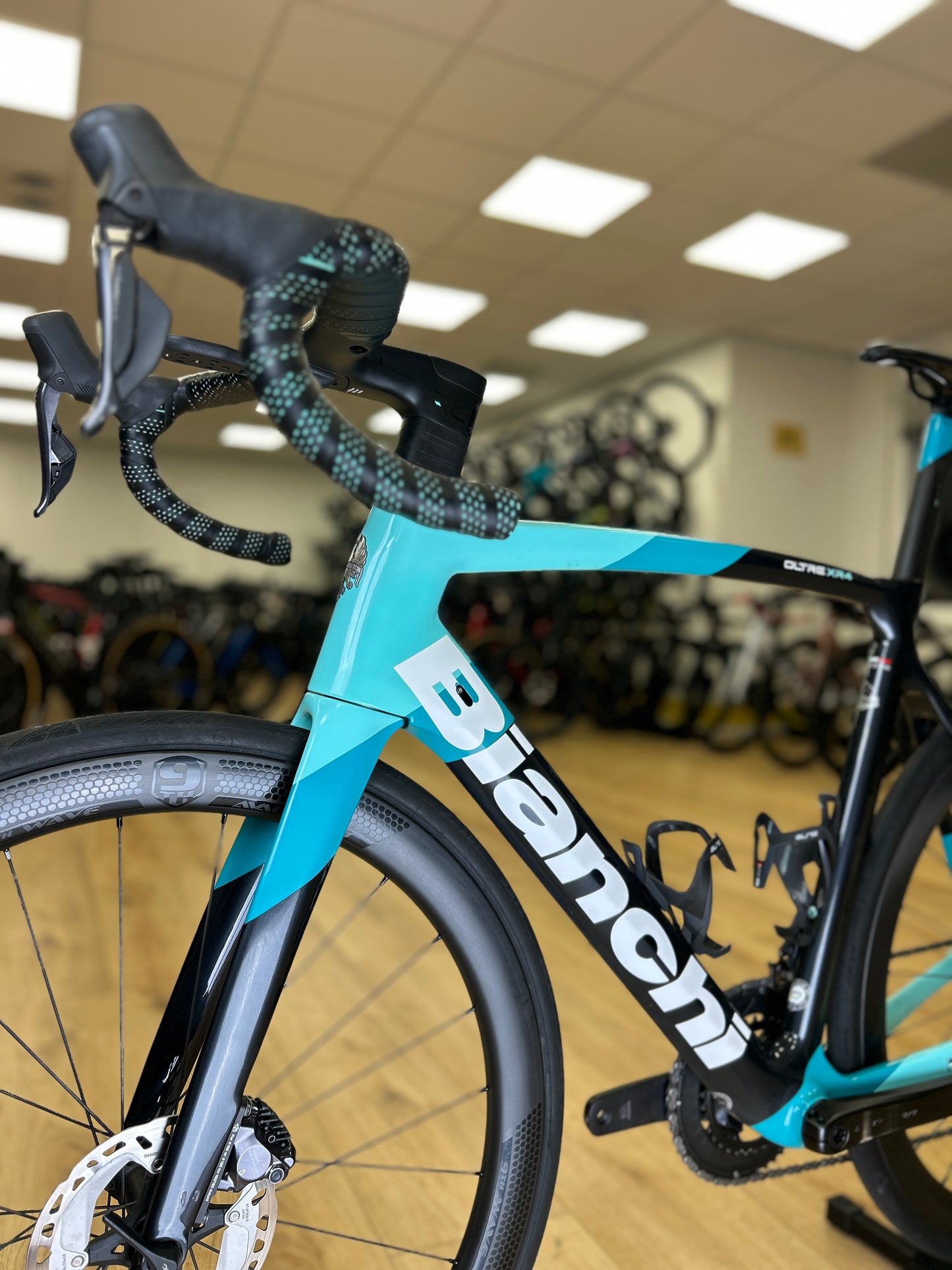 Bianchi Oltre XR4 Di2 Carbon Racefiets