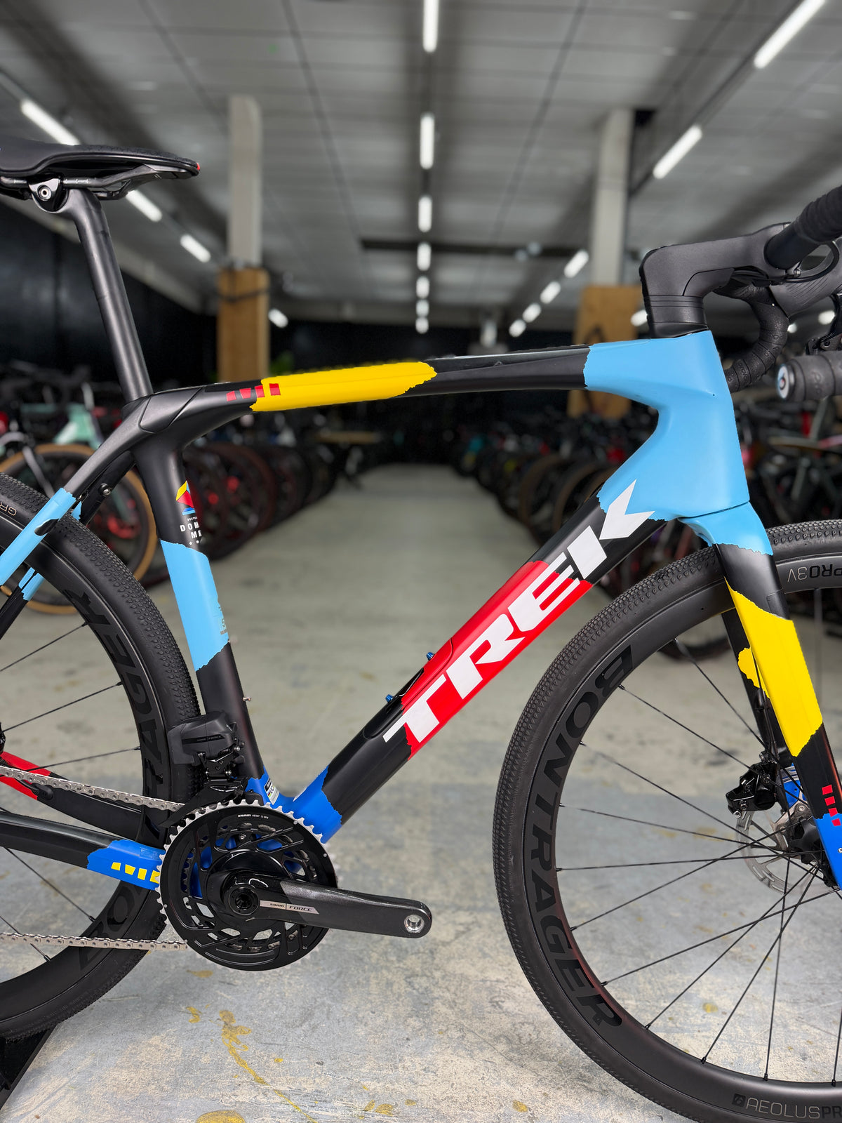 Trek Domane SLR AXS Carbon Racefiets