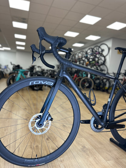 1000km Specialized Aethos Comp AXS Carbon Racefiets