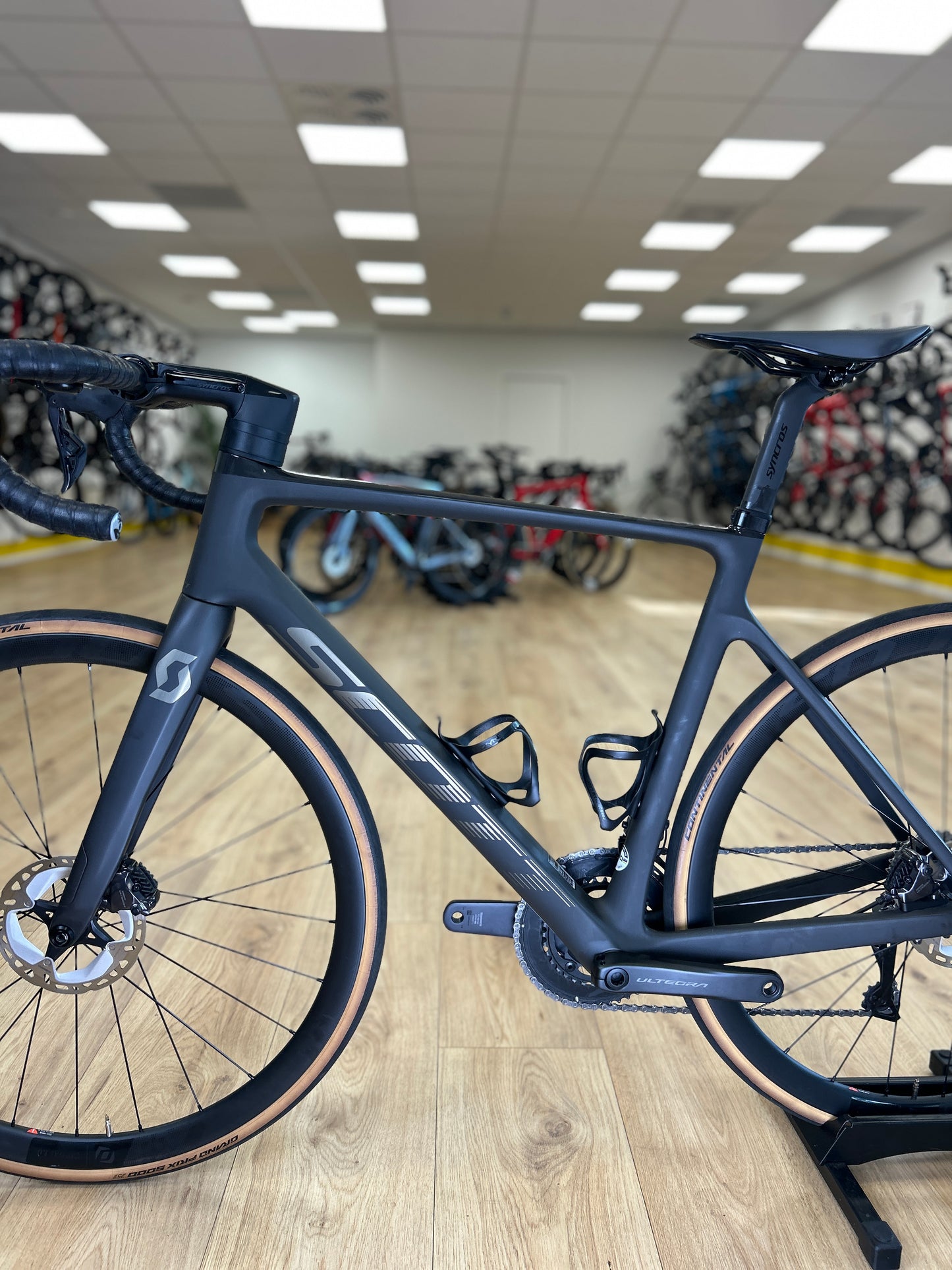 Scott Addict RC 15 Di2 Carbon Racefiets